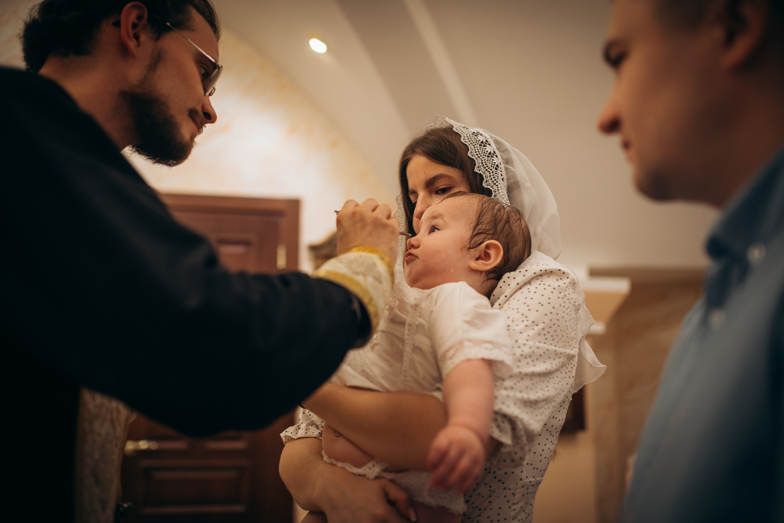 Крещение Катерины для Анастасии. Klerout Photographer