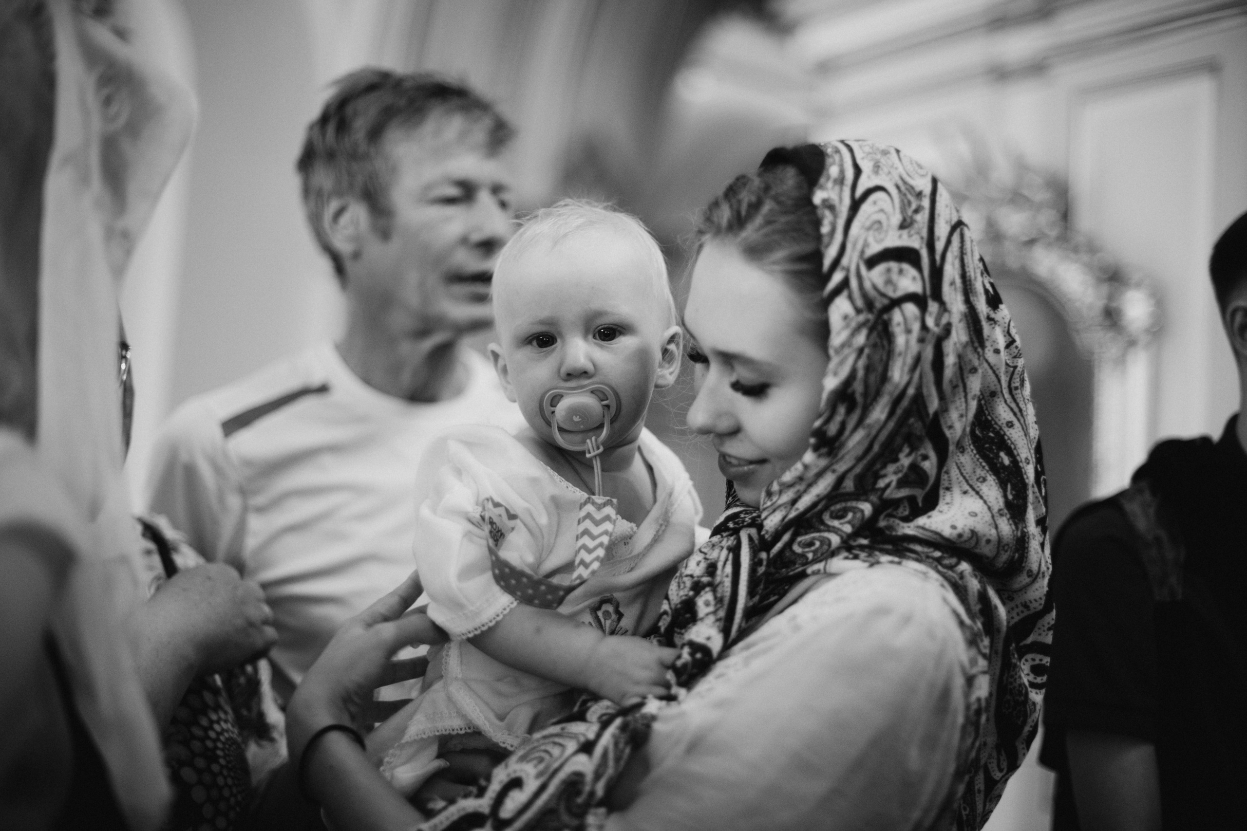 Крещение Кирилла. Klerout Photographer