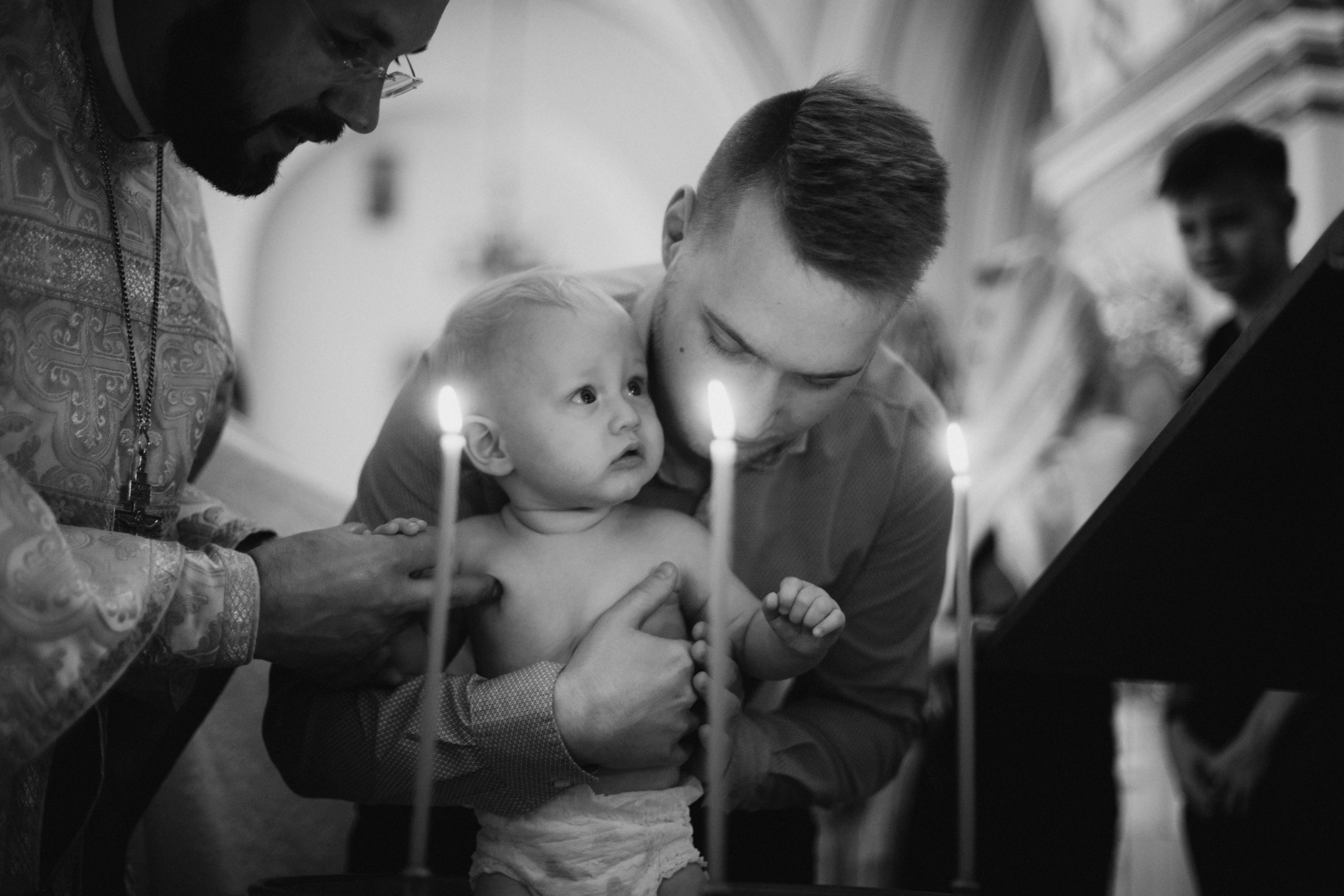 Крещение Кирилла. Klerout Photographer