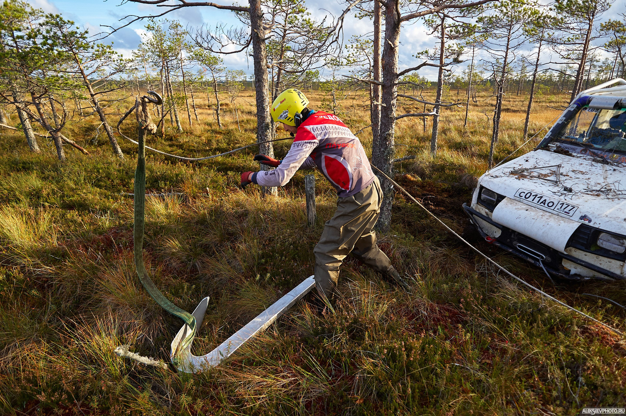 2020.10.10 — Финал Кубка ДОСААФ — спецучастки 1го дня. Фотограф Алексей Алексеев