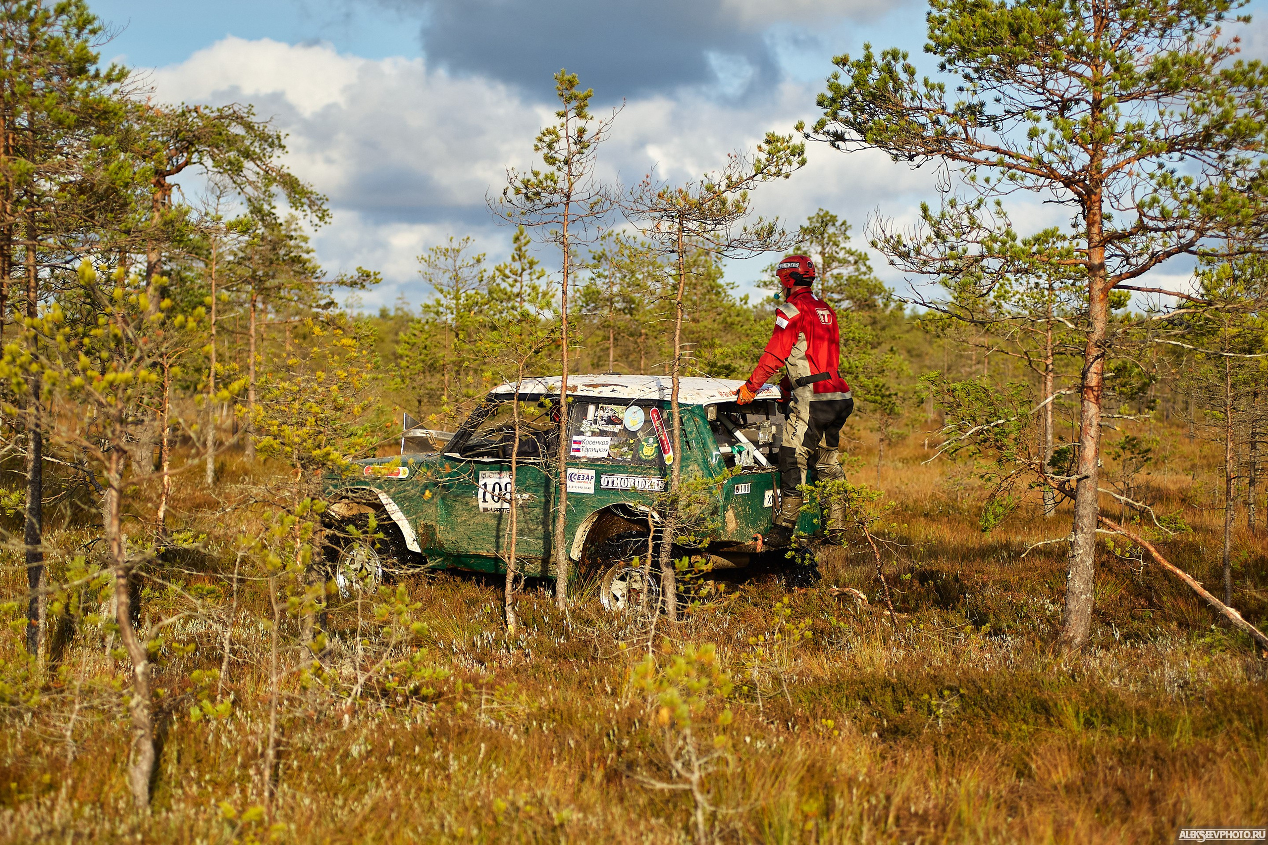 2020.10.10 — Финал Кубка ДОСААФ — спецучастки 1го дня. Фотограф Алексей Алексеев