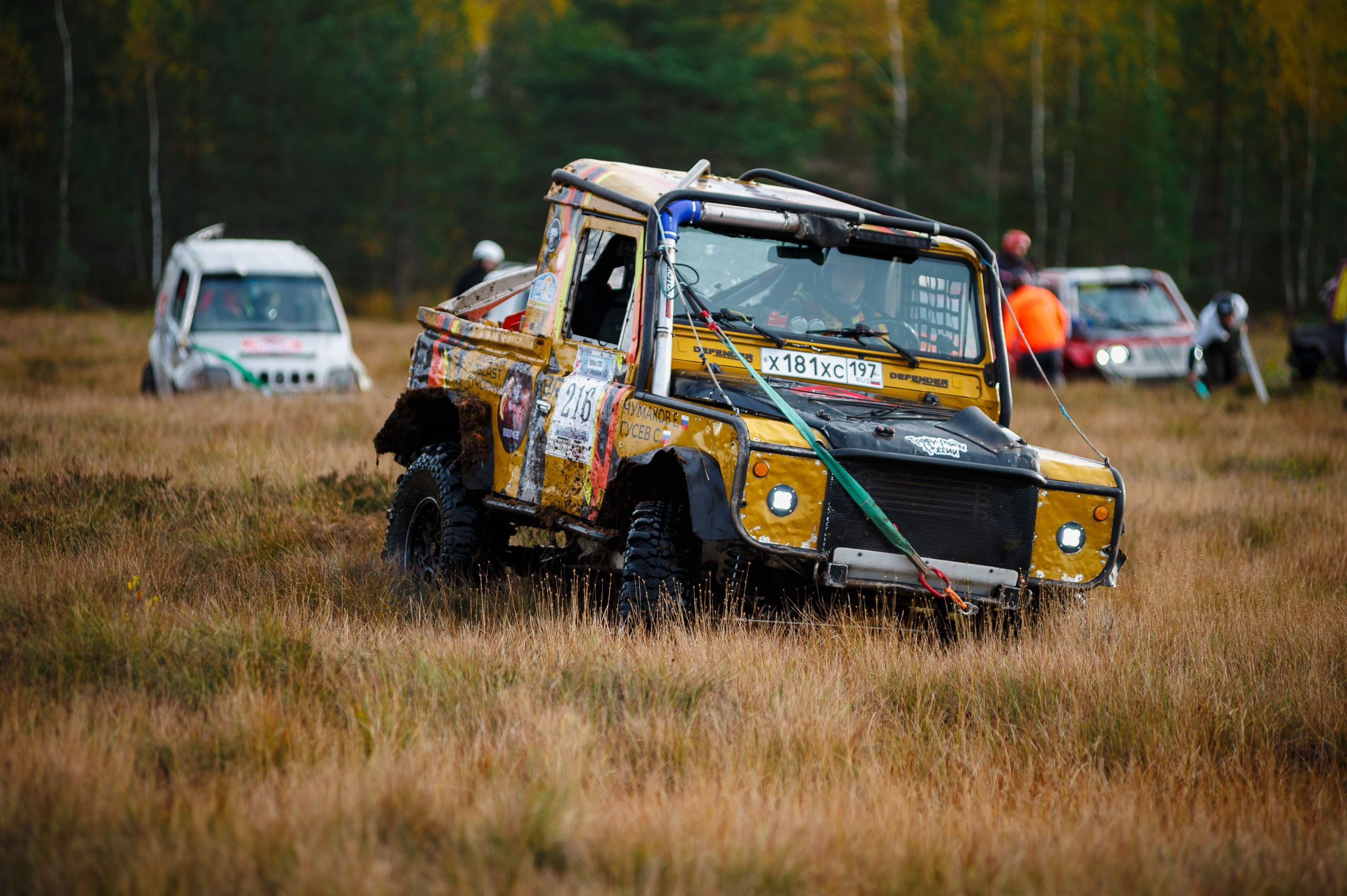 Кубок СПб по трофи-рейдам 04-06.10.2024 — день 1. Фотограф Алексей Алексеев