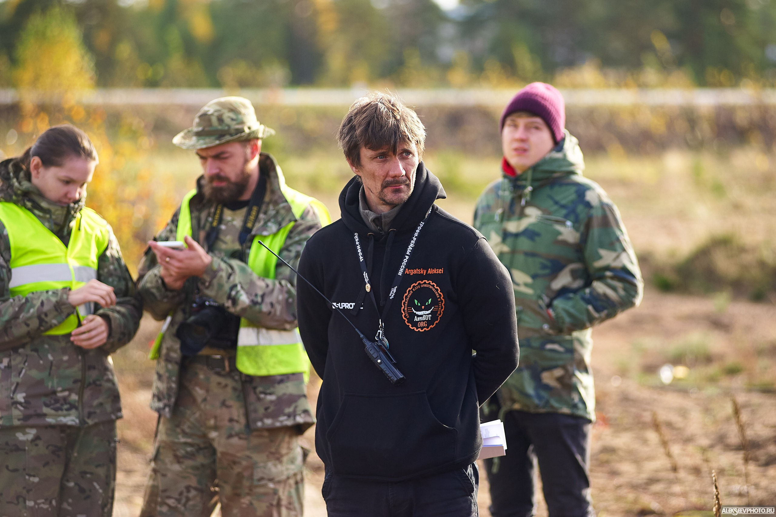 2020.10.10 — Финал Кубка ДОСААФ — Базлаг, торжественный старт. Фотограф Алексей Алексеев