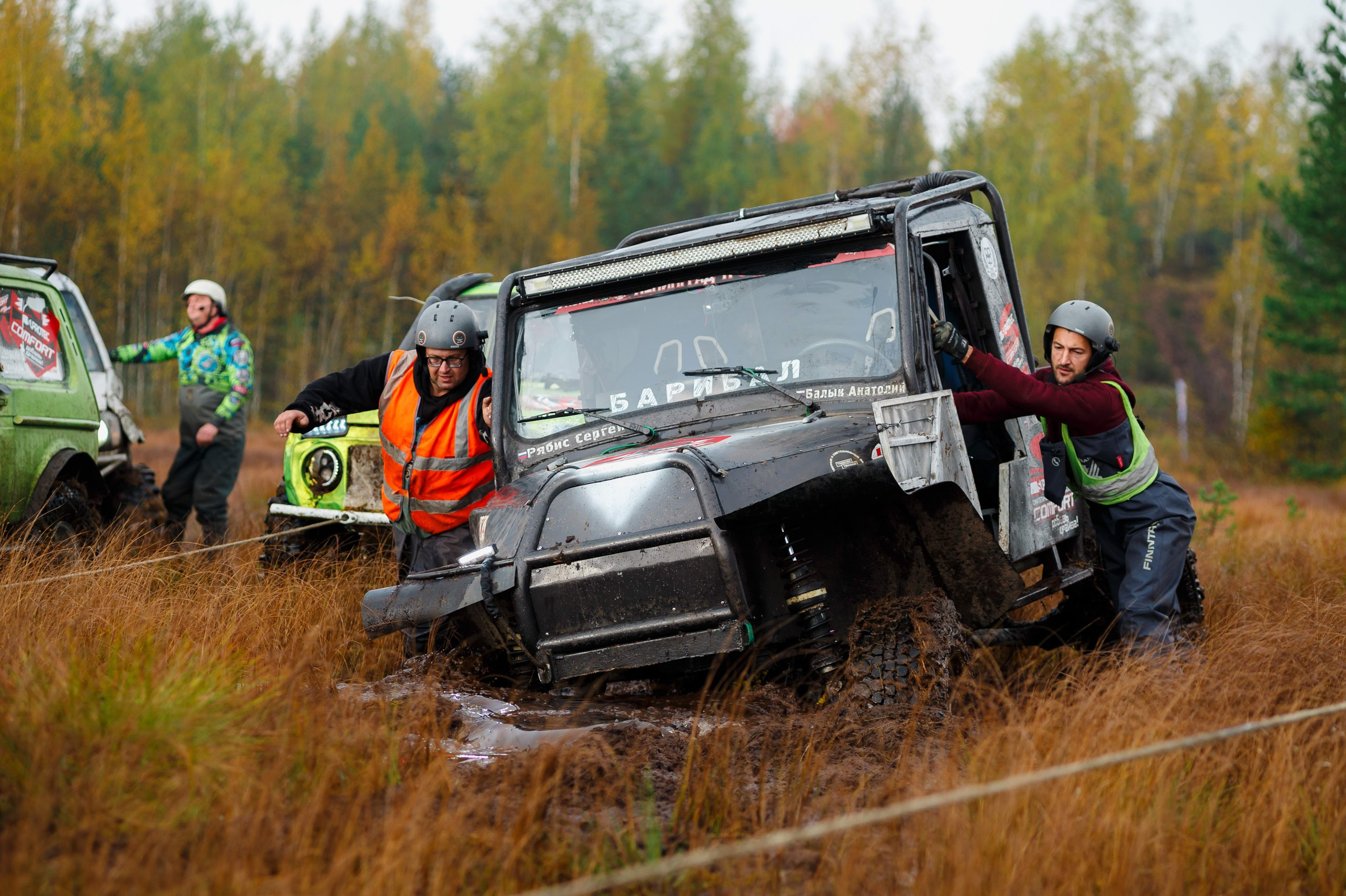 Кубок СПб по трофи-рейдам 04-06.10.2024 — день 2. Фотограф Алексей Алексеев