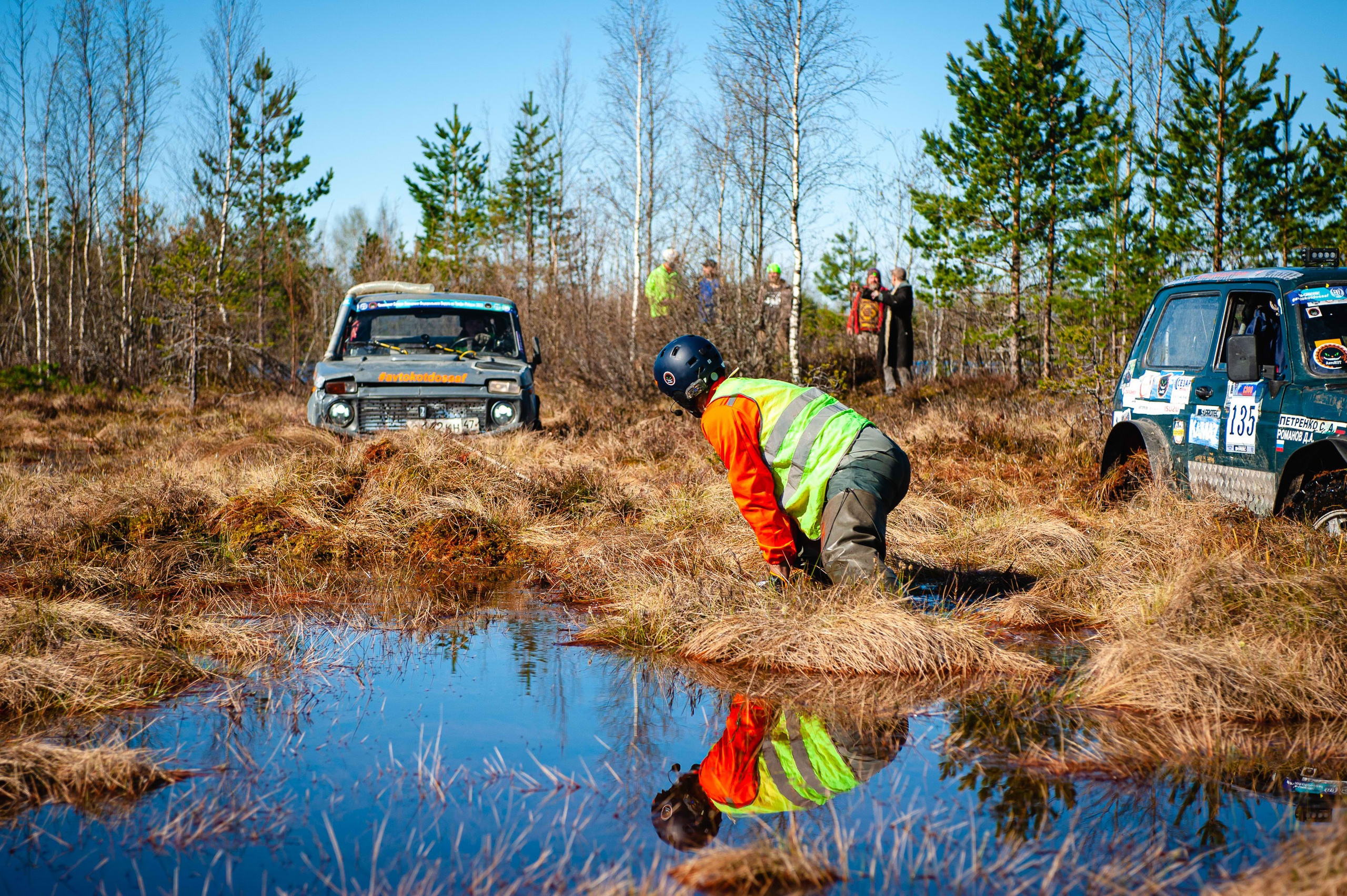 2022.05.13-15 — Чемпионат СЗФО по трофи-рейдам — 2 день. Фотограф Алексей Алексеев