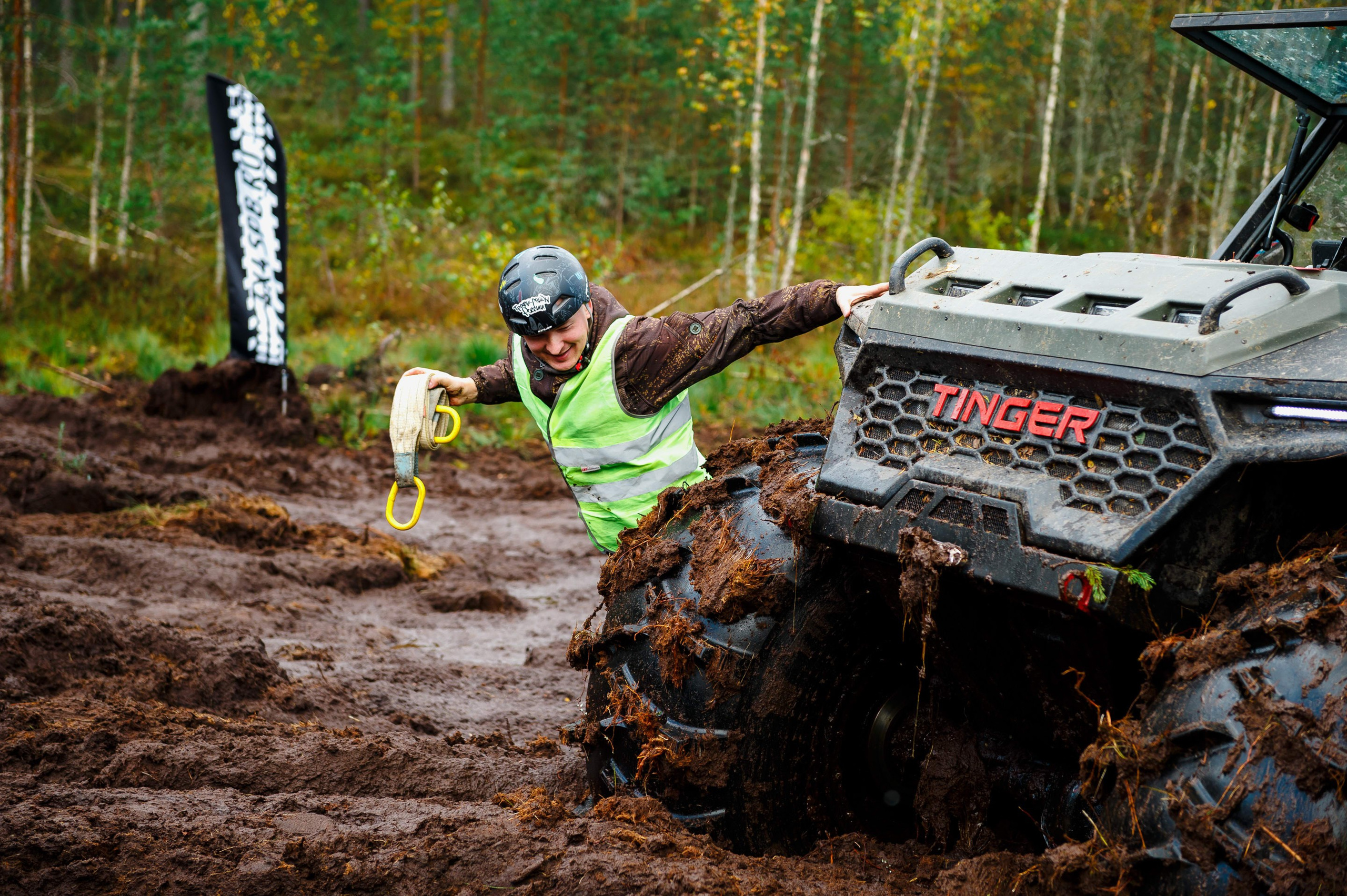Кубок СПб по трофи-рейдам 04-06.10.2024 — день 2. Фотограф Алексей Алексеев
