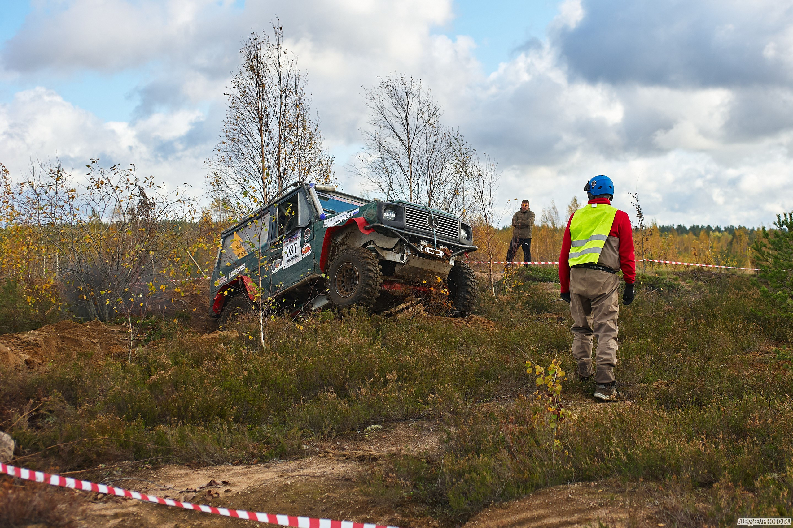 2020.10.10 — Финал Кубка ДОСААФ — спецучастки 1го дня. Фотограф Алексей Алексеев