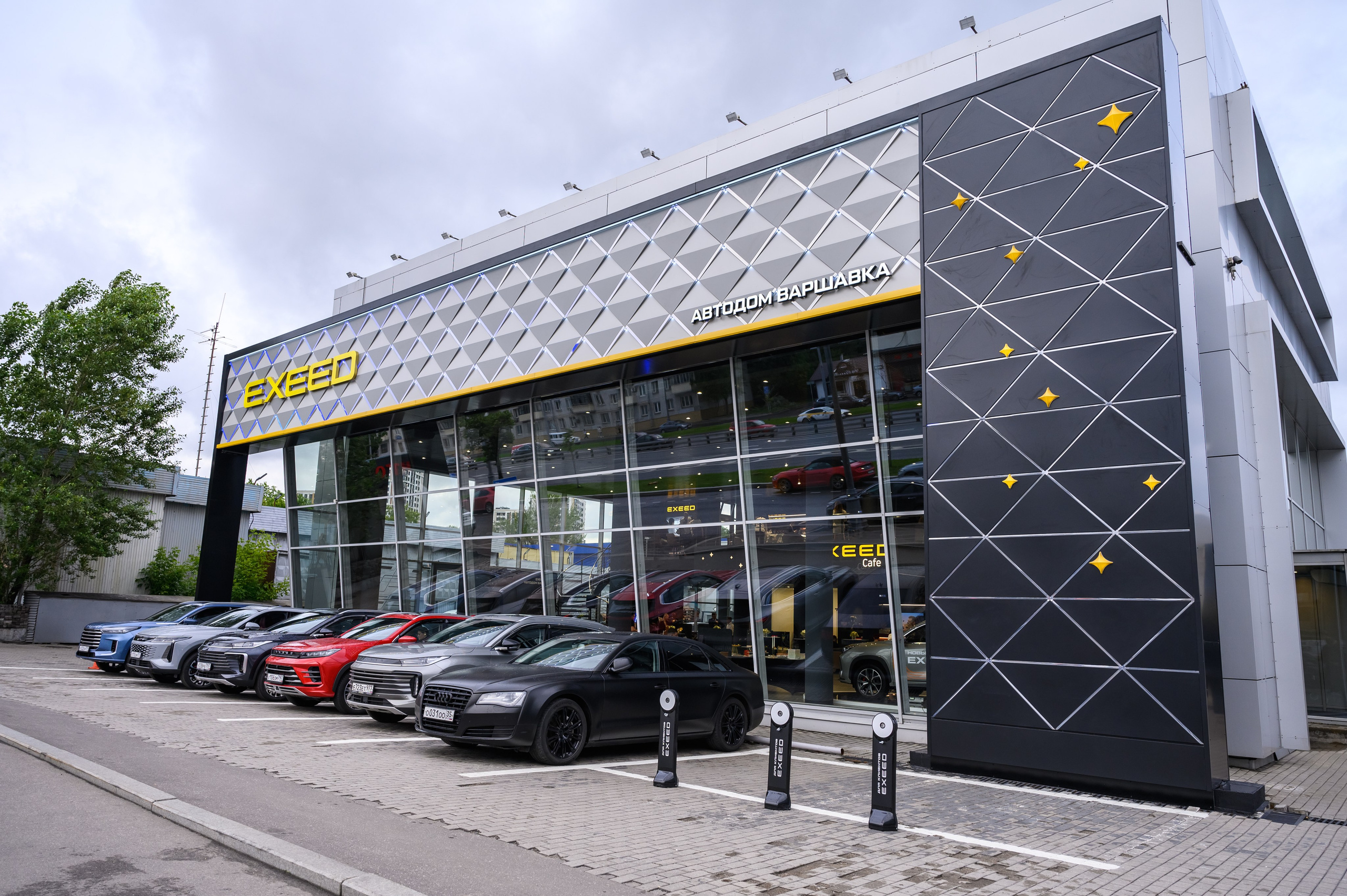 Открытие автосалона EXEED. Свадебный фотограф Москва Юрий Кульман