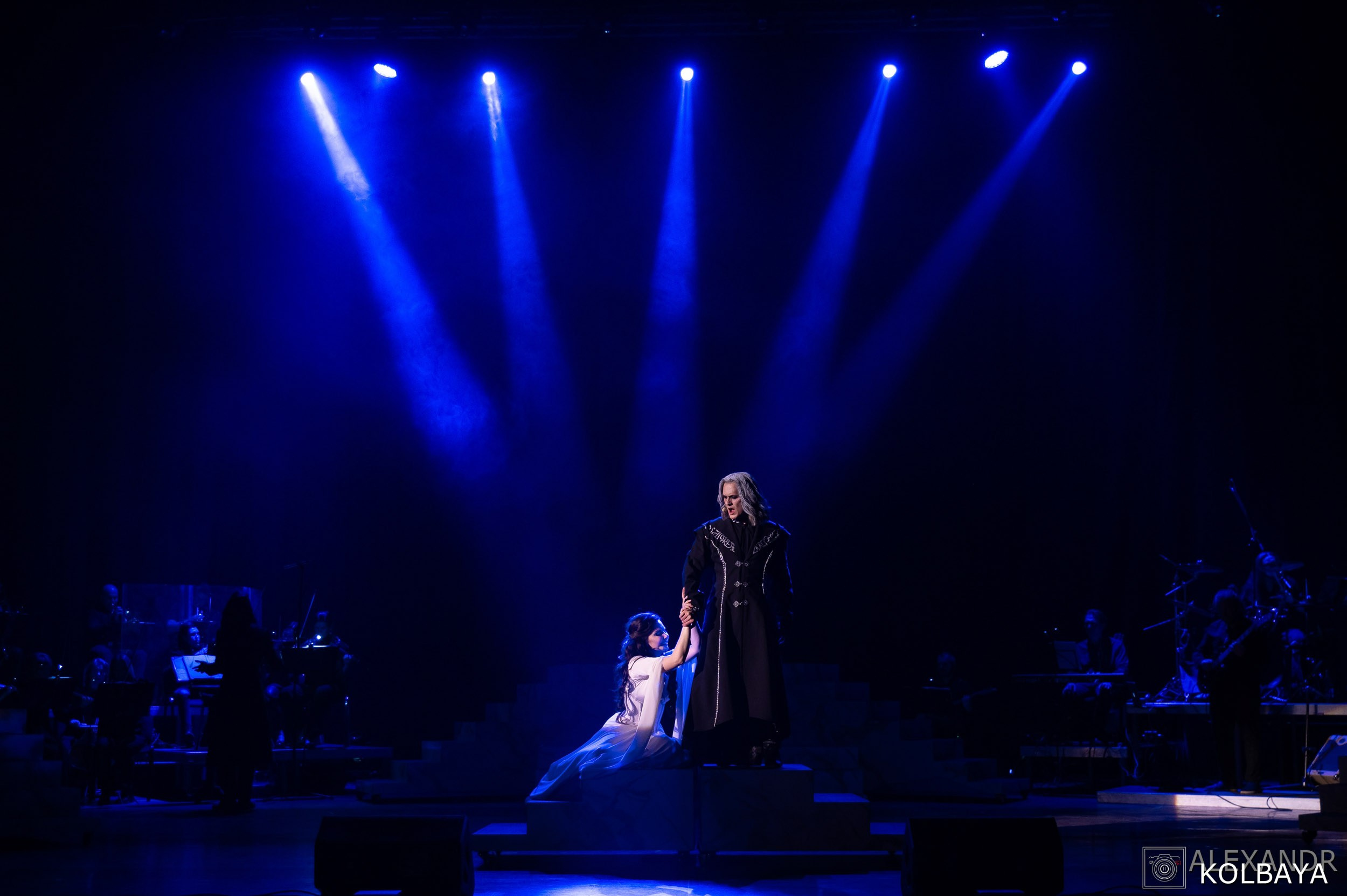 Последнее Испытание. Концертный и театральный репортажный фотограф в Москве Александр Колбая