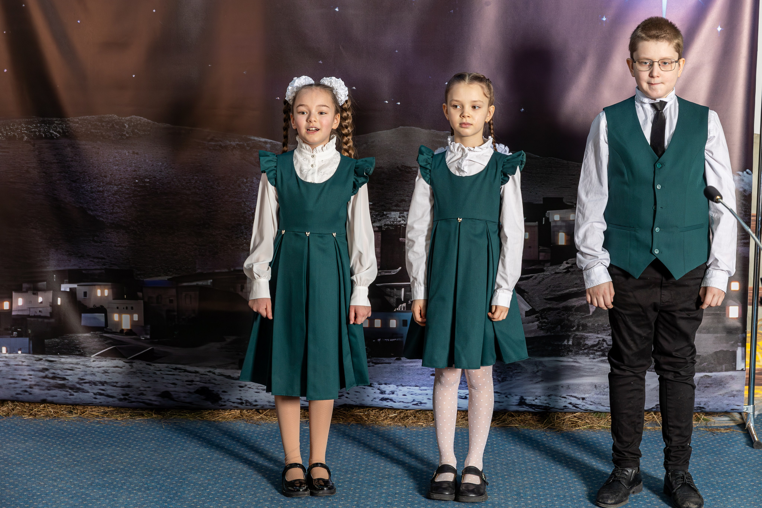 Рождество Воскресная школа 2025. Фотограф Таинств Крещение и Венчания г. Магадан Власова Ульяна