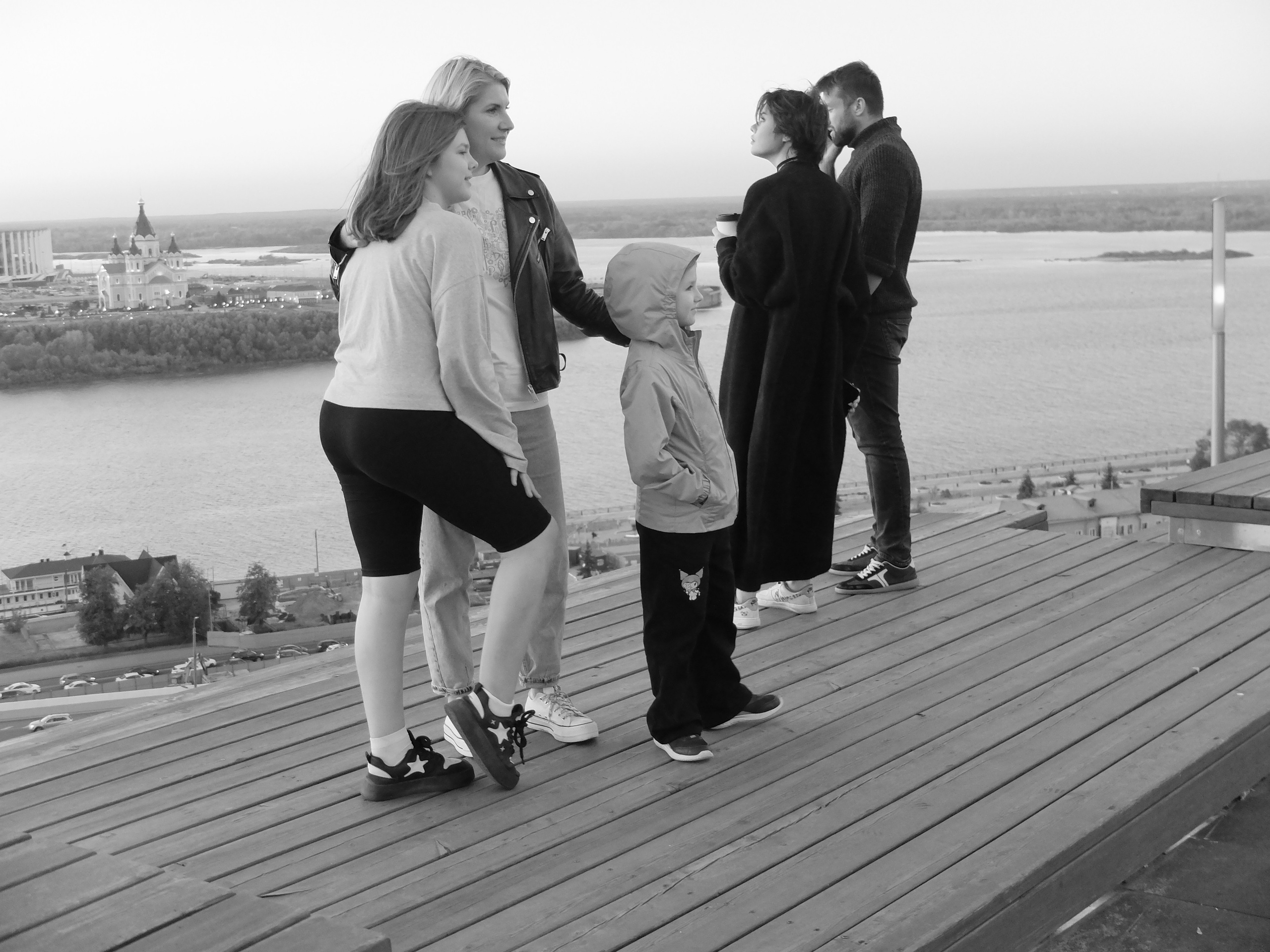 Нижний Новгород. Фотографъ Сергѣевъ. Поймать мгновеніе