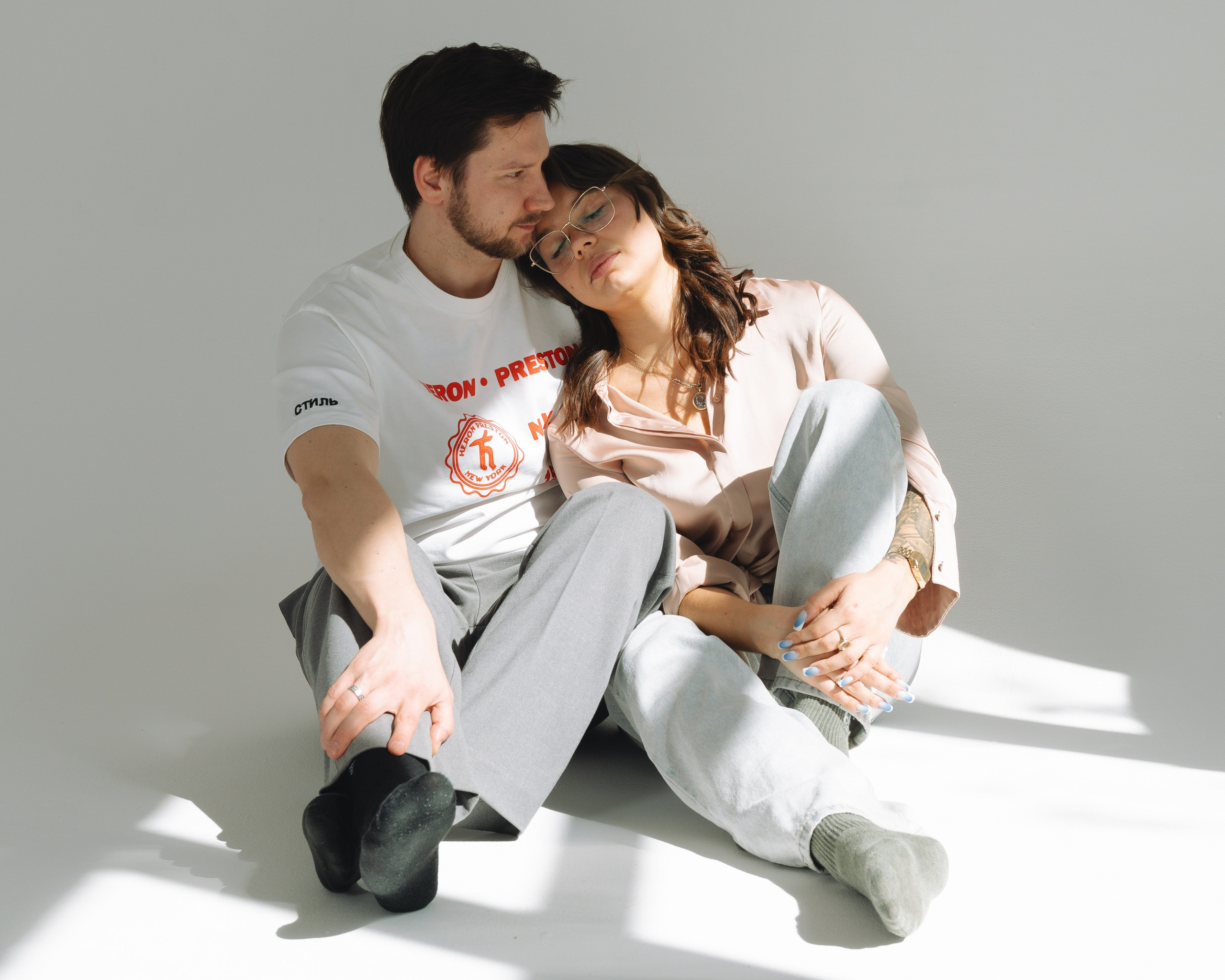 Оказалось трое. Фотограф в Москве Шалышко Ангелина