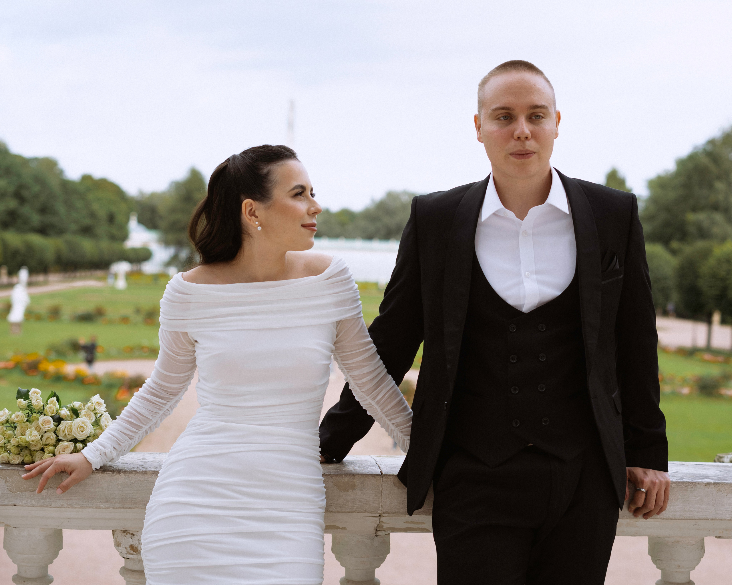 Тимофей и Мария. Фотограф в Москве Шалышко Ангелина