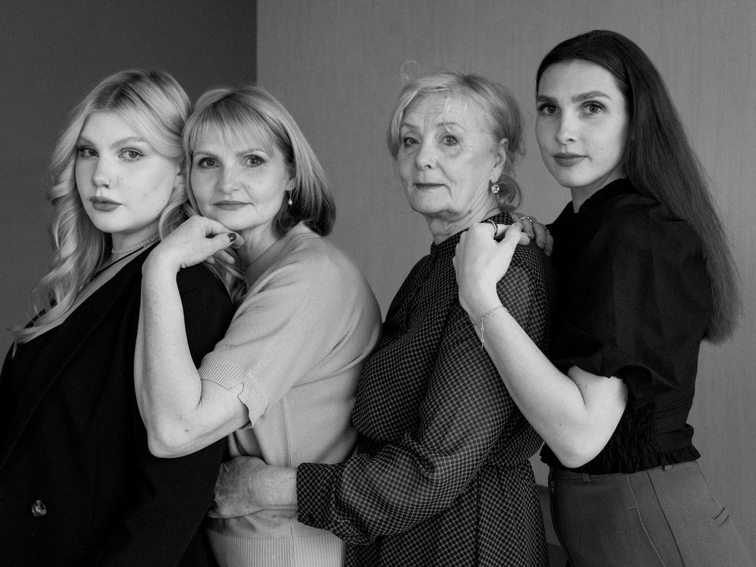 Три поколения. Фотограф в Москве Шалышко Ангелина