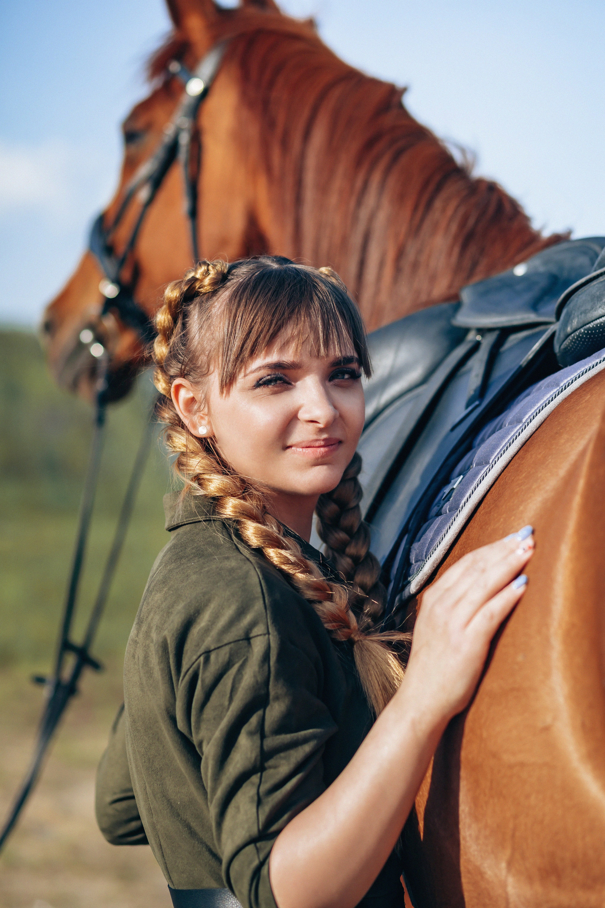 Фотосессии с лошадьми. Фотограф в Комсомольске-на-Амуре