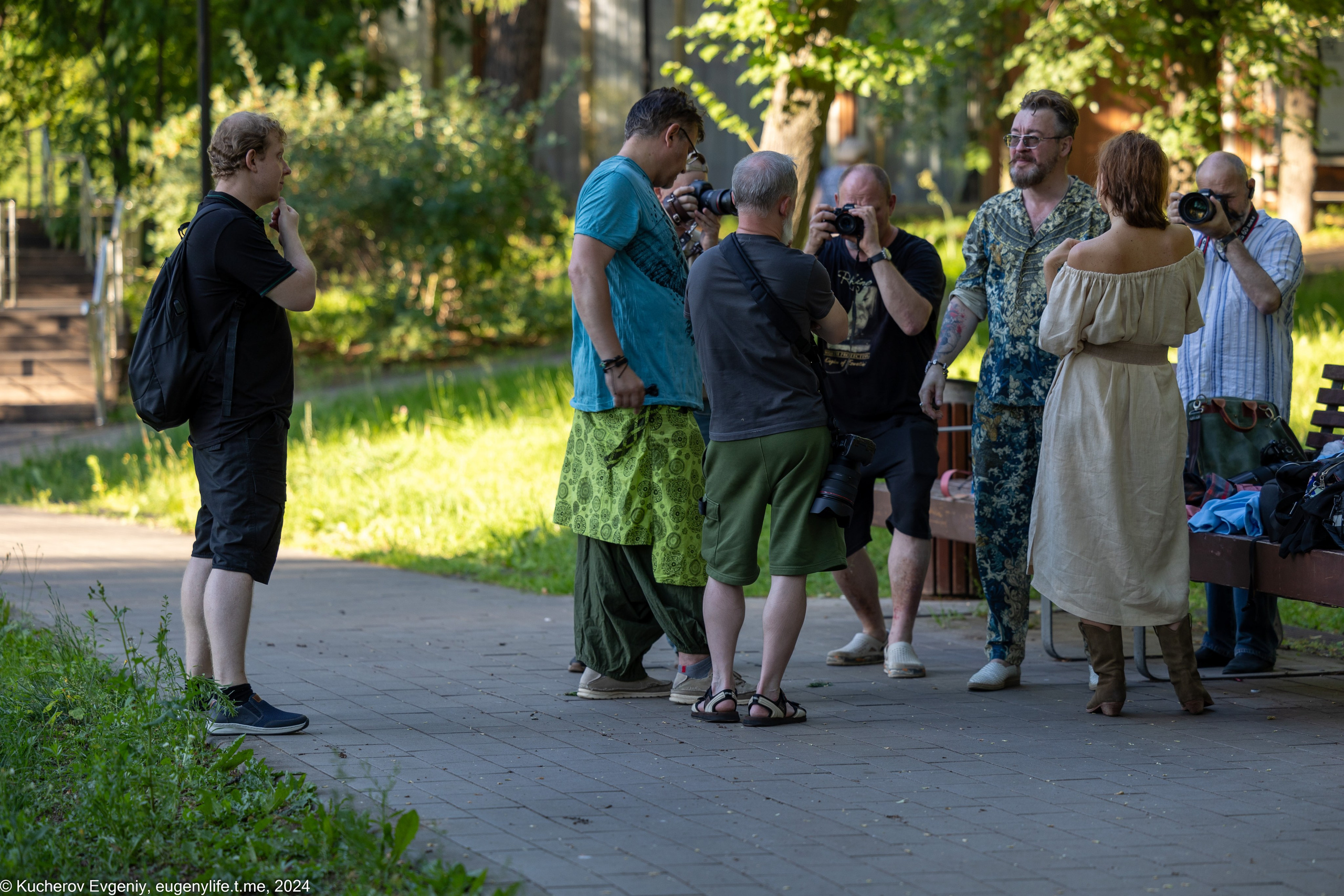 Backstage. Фотосессии в Москве и МО