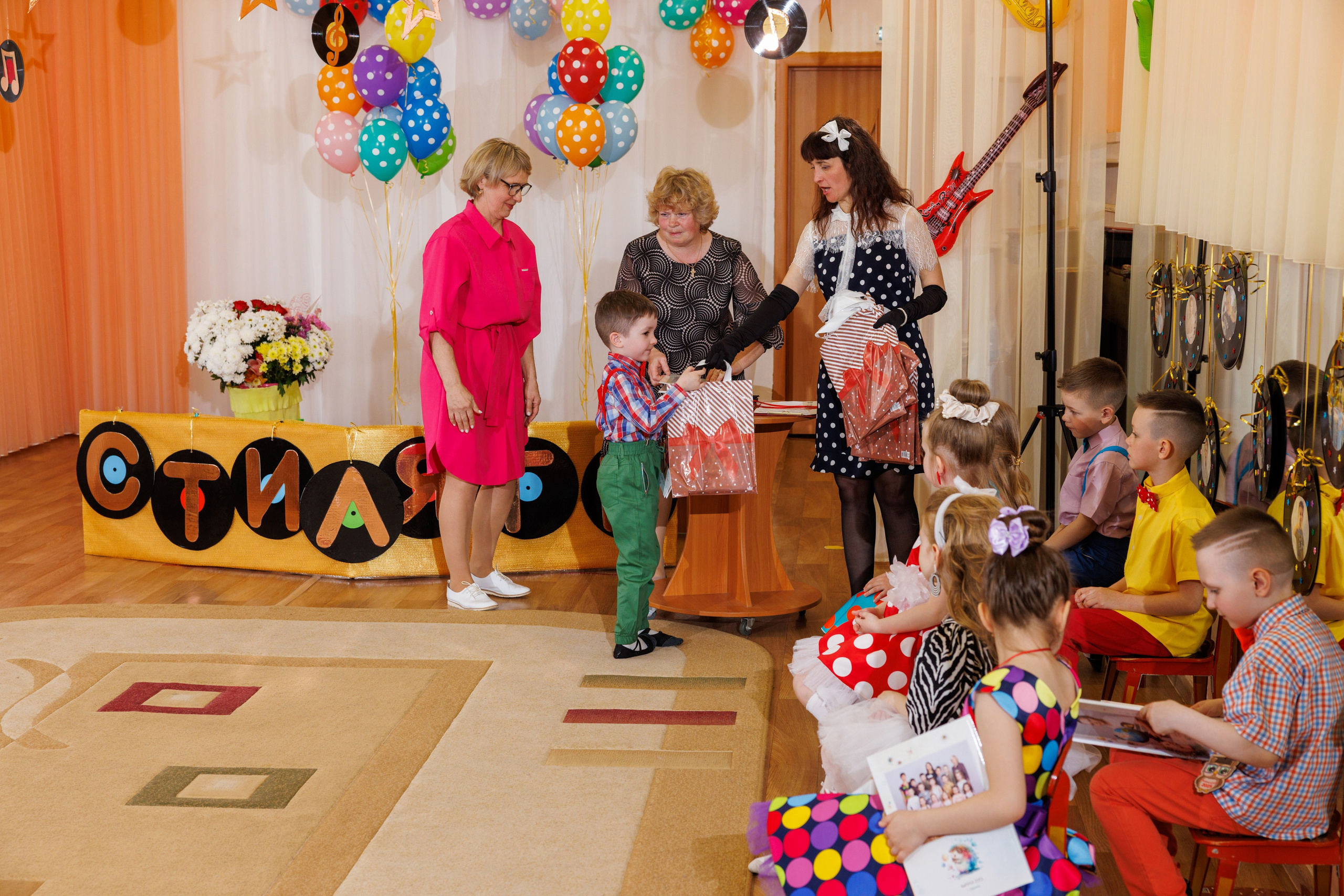 Выпускной 2025 Дет сад 107. Коммерческий фотограф Андрей Тремасов