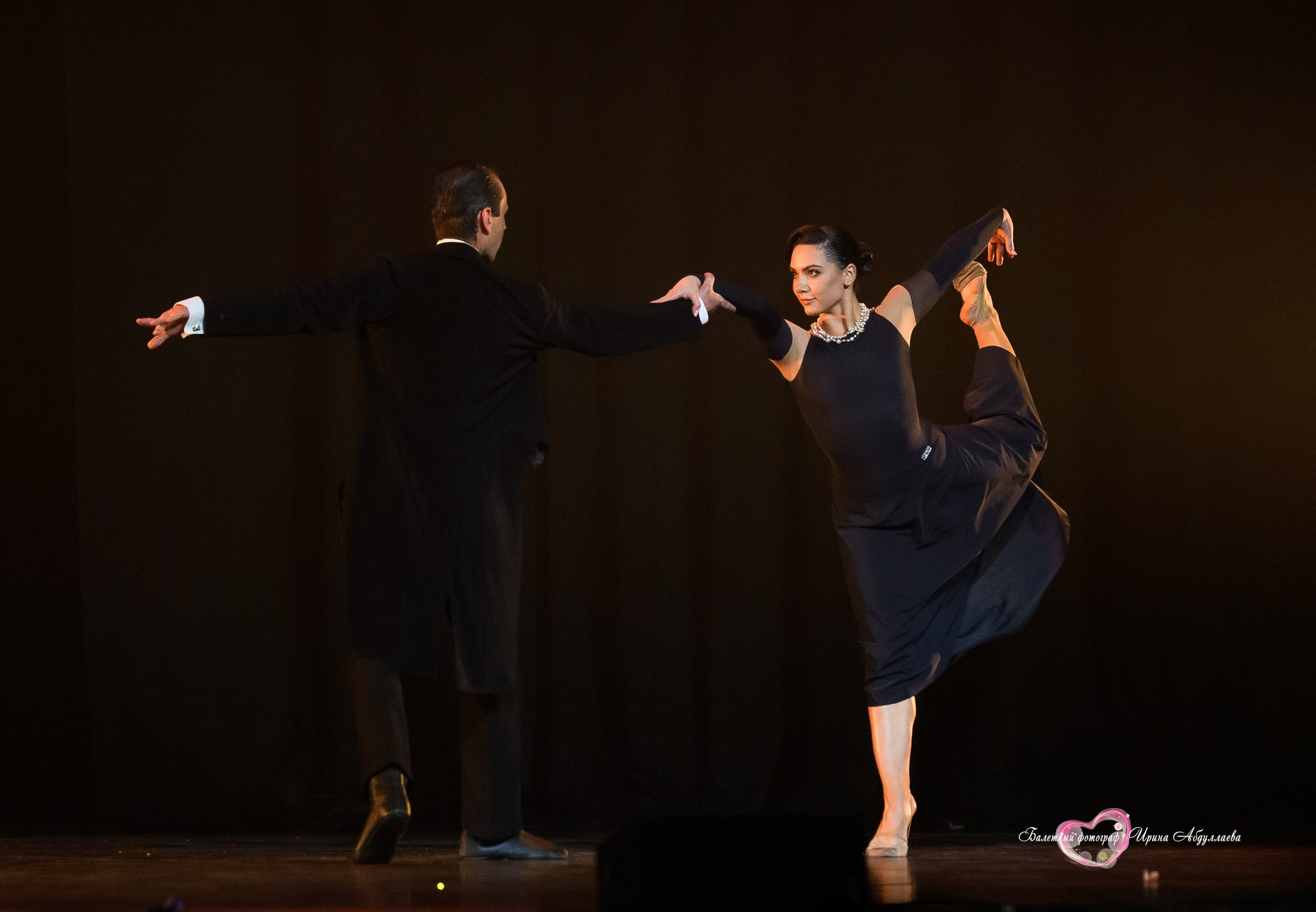 Пластический спектакль «Наваждение» Проект Ирины Виннер 2025-06-12