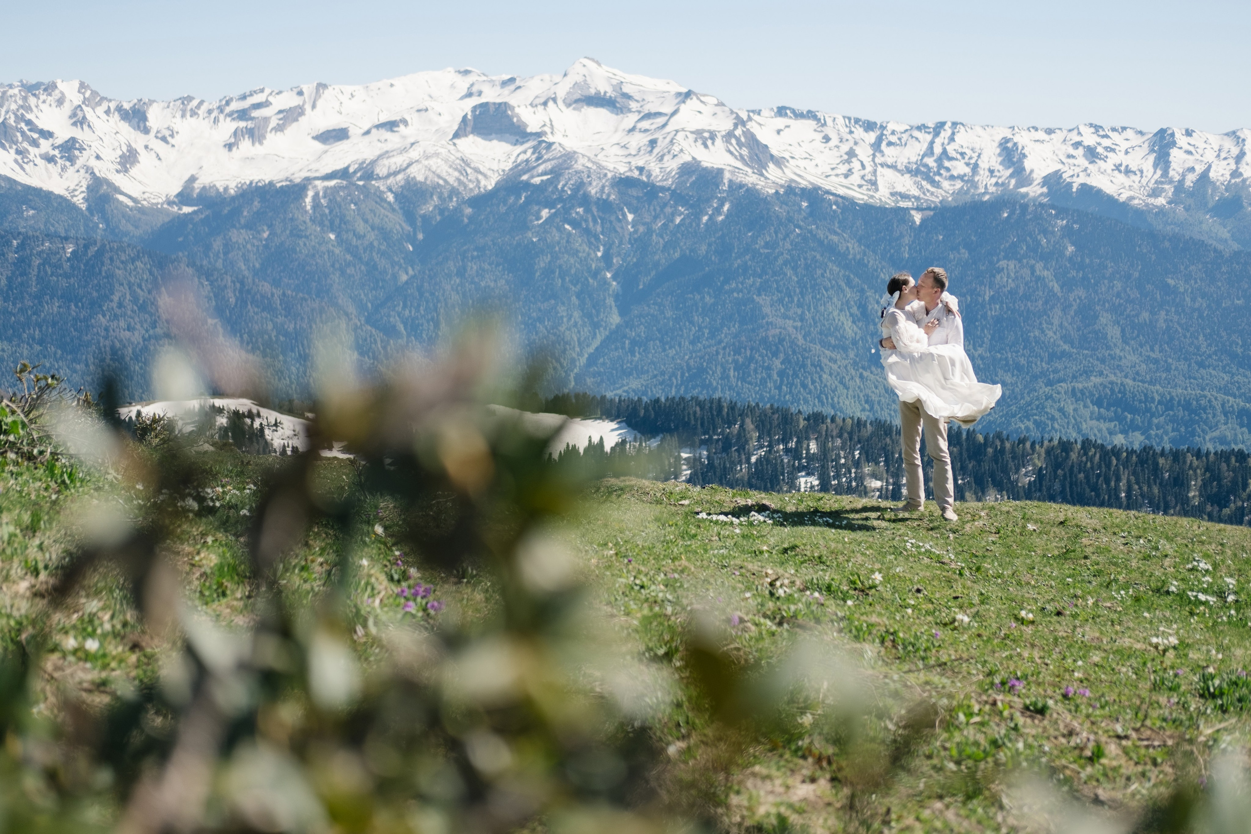 Роза Пик. Свадебный Видеограф Фотограф в Сочи