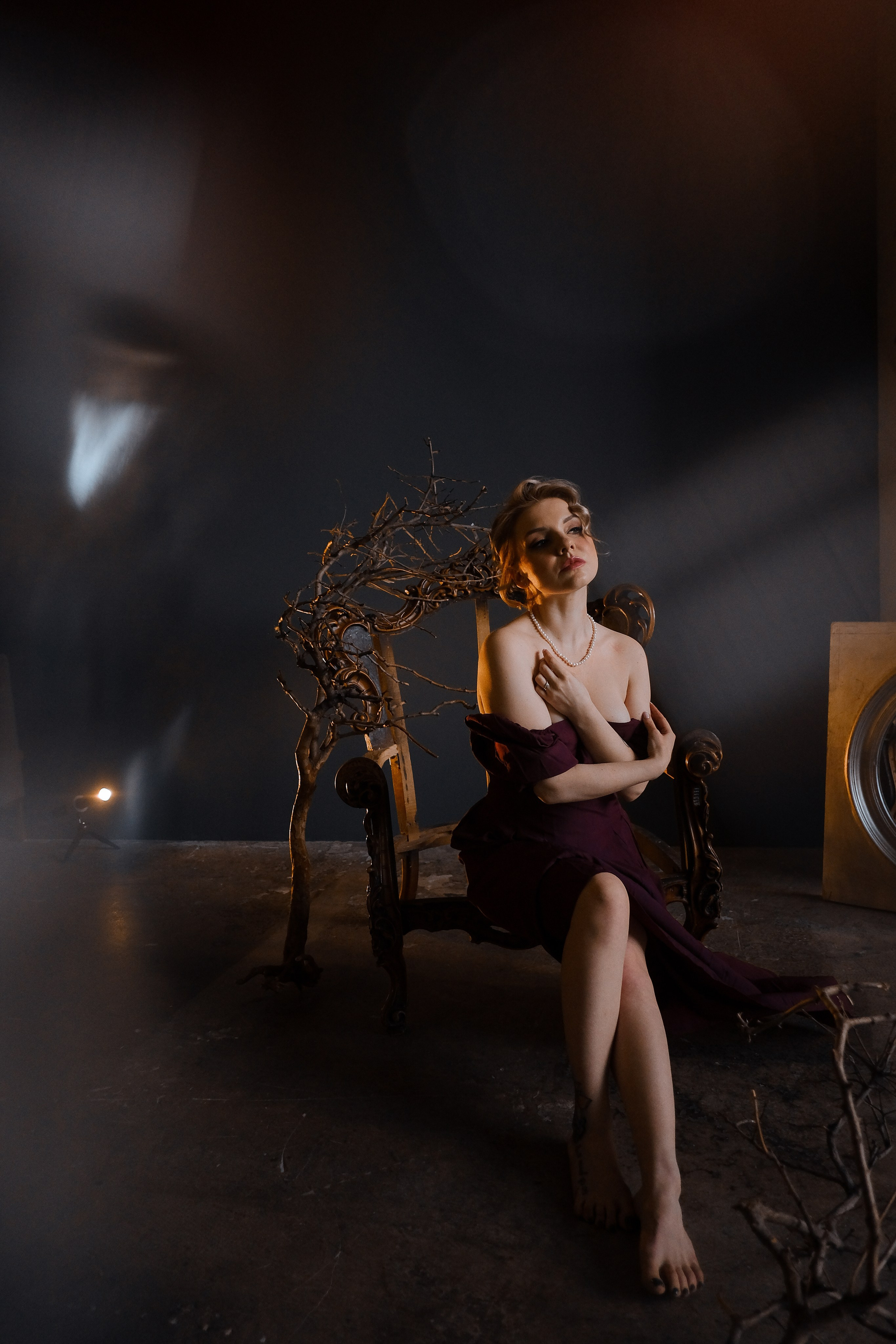 Катя. Женский портретный фотограф в Москве Зингер Алена