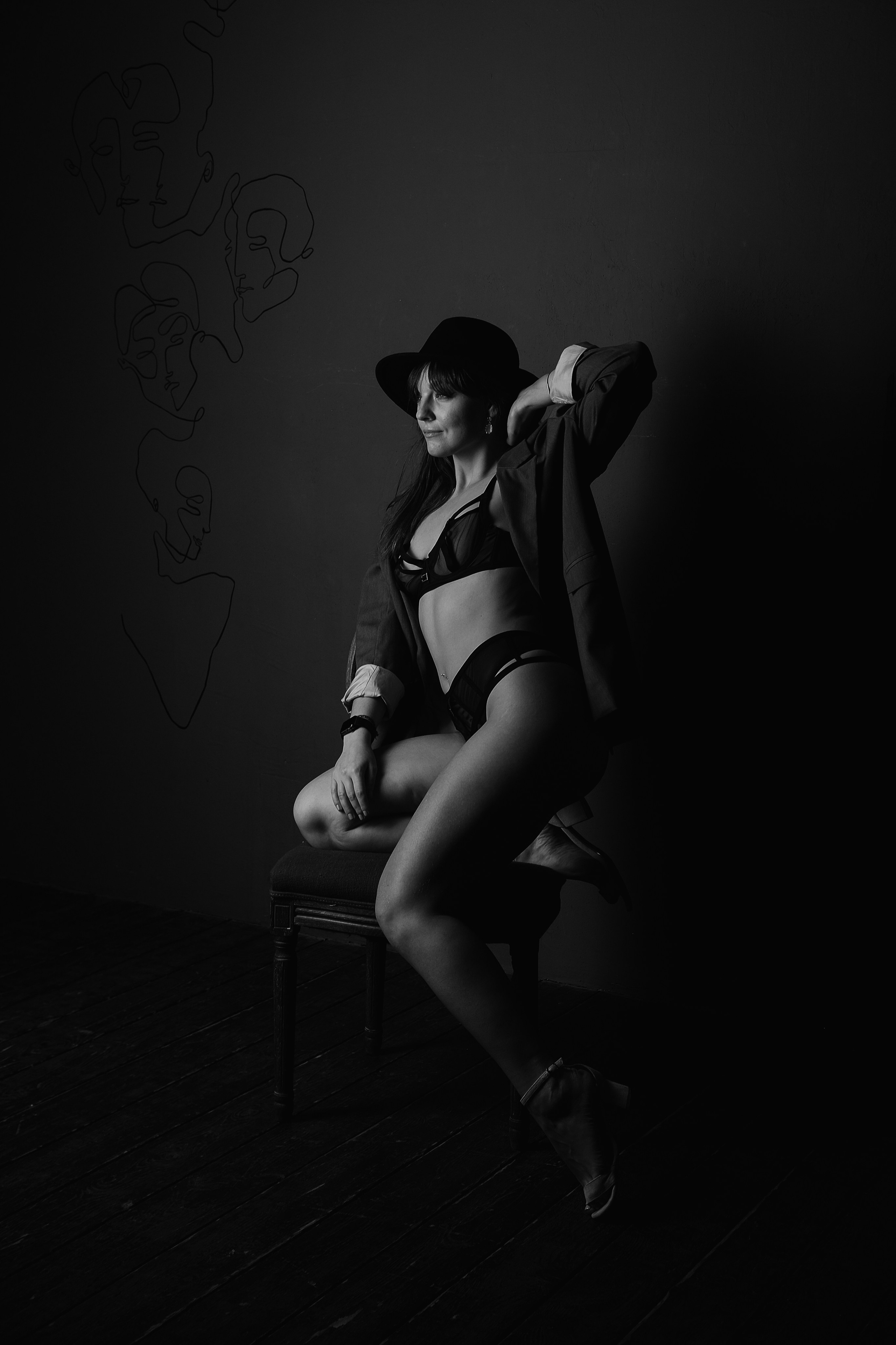 Женя. Женский портретный фотограф в Москве Зингер Алена