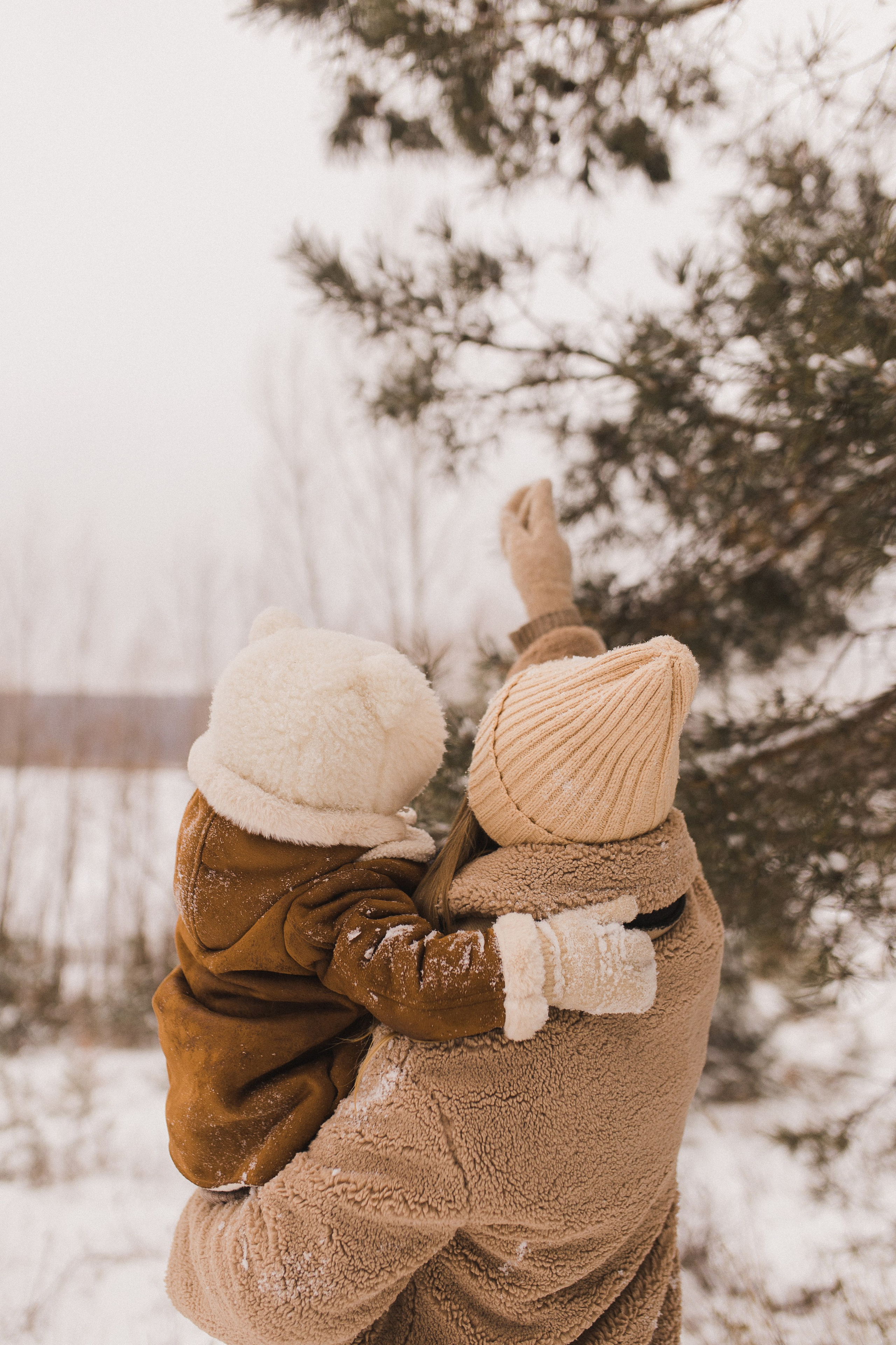 Зимние Даша и Кирюшка. Свадебный и семейный фотограф в Белгороде Евгения Курочкина