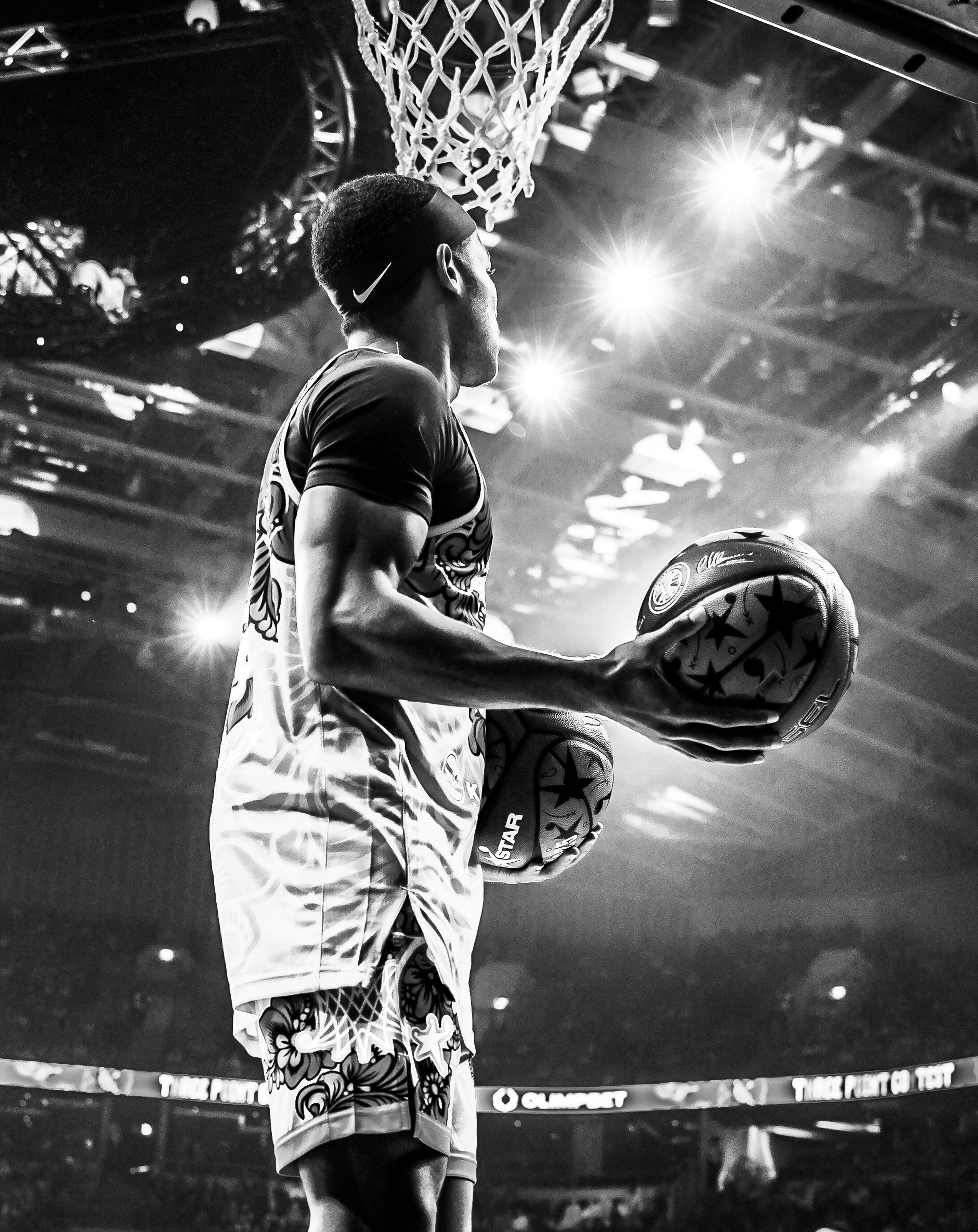 Матч Всех Звезд 2025 ВТБ Арена. Фотограф в Казани Алина Абдуллина