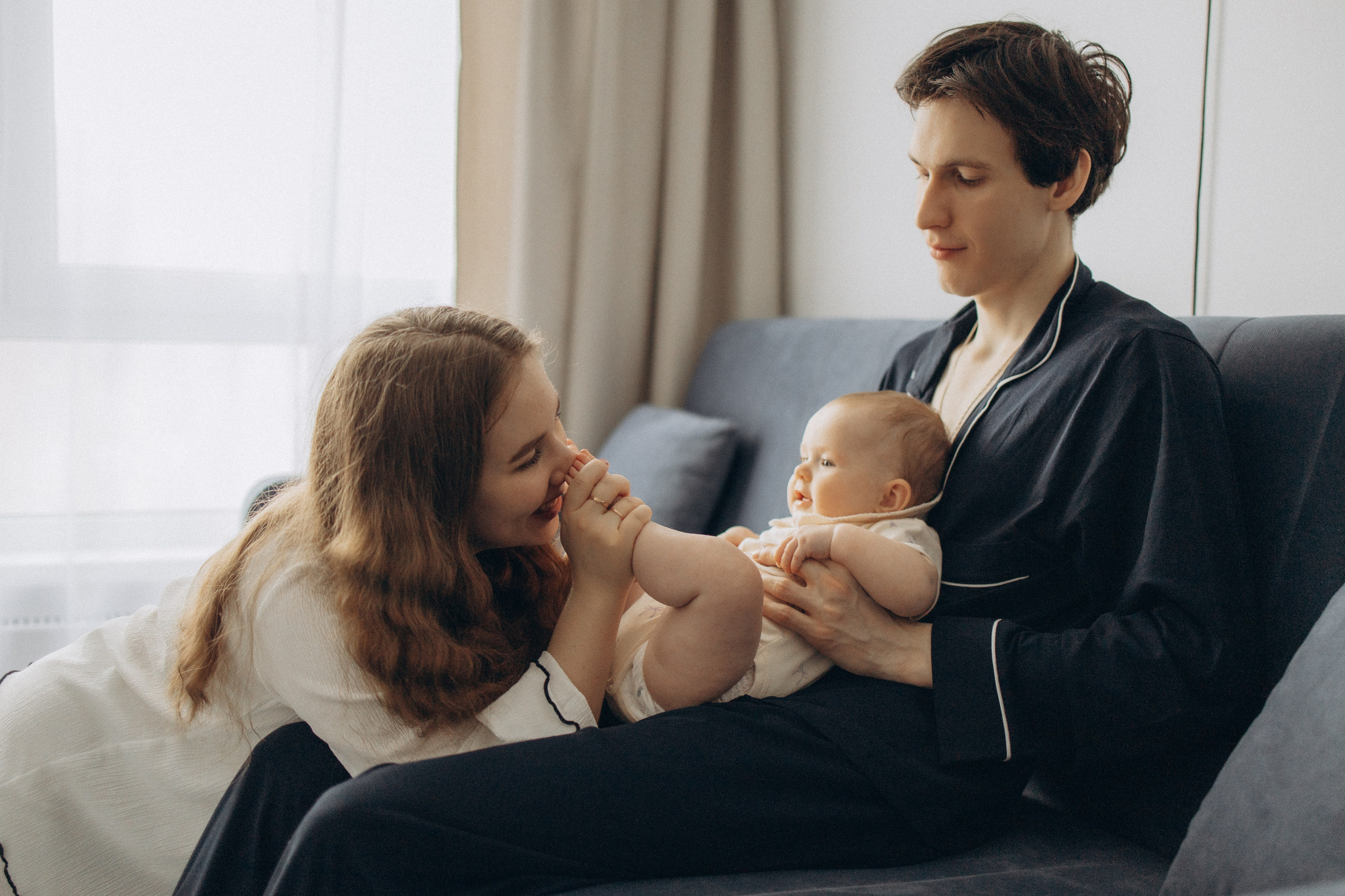 Полгодика до годика. Семейный фотограф в Москве Анастасия Шалда