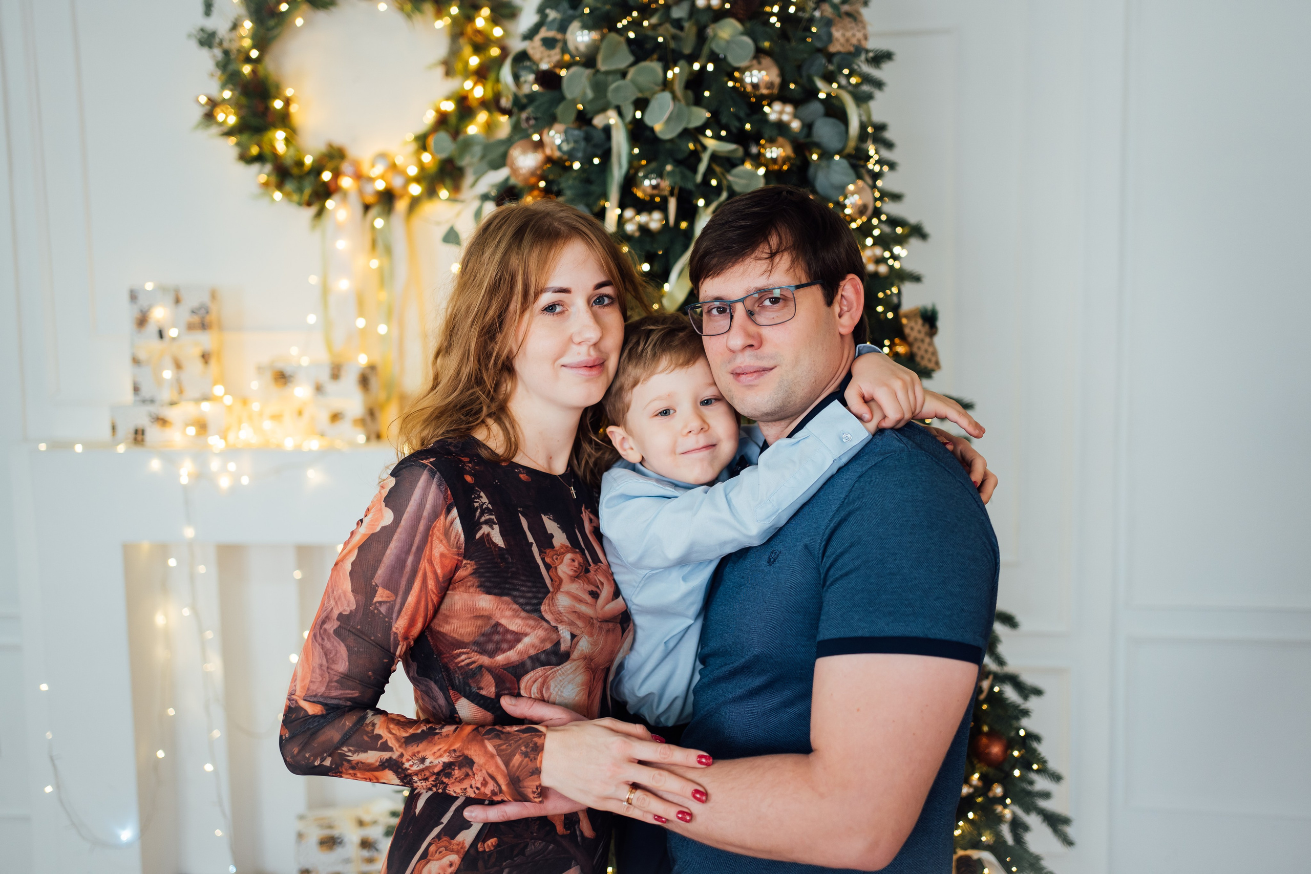 Анастасия с семьей. Семейный и детский фотограф в Ростове-на-Дону Екатерина Шевченко