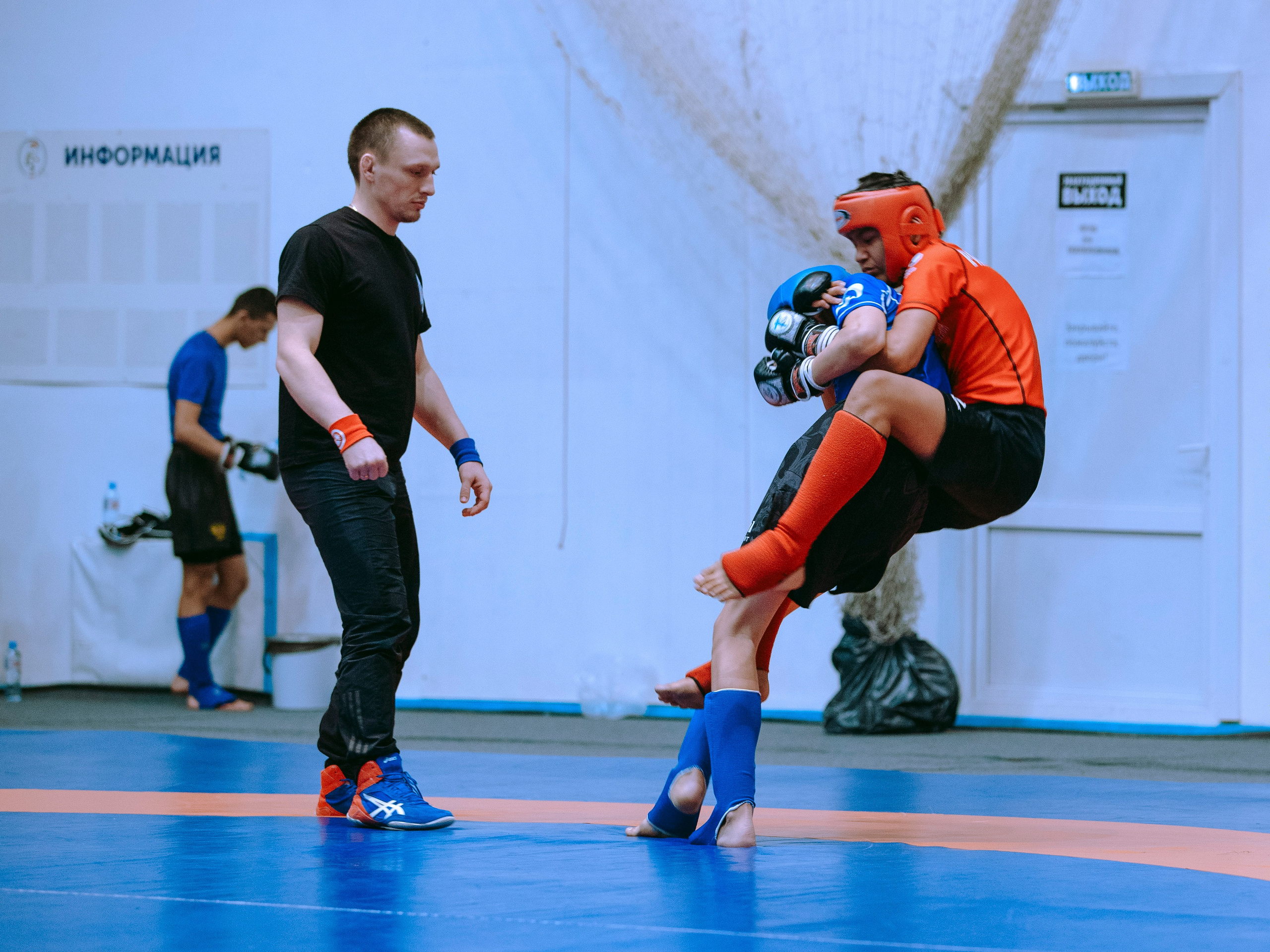ПАНКРАТИОН | Чемпионат и первенство СФО | март `24. Портретный фотограф в Москве Дарья Цезария