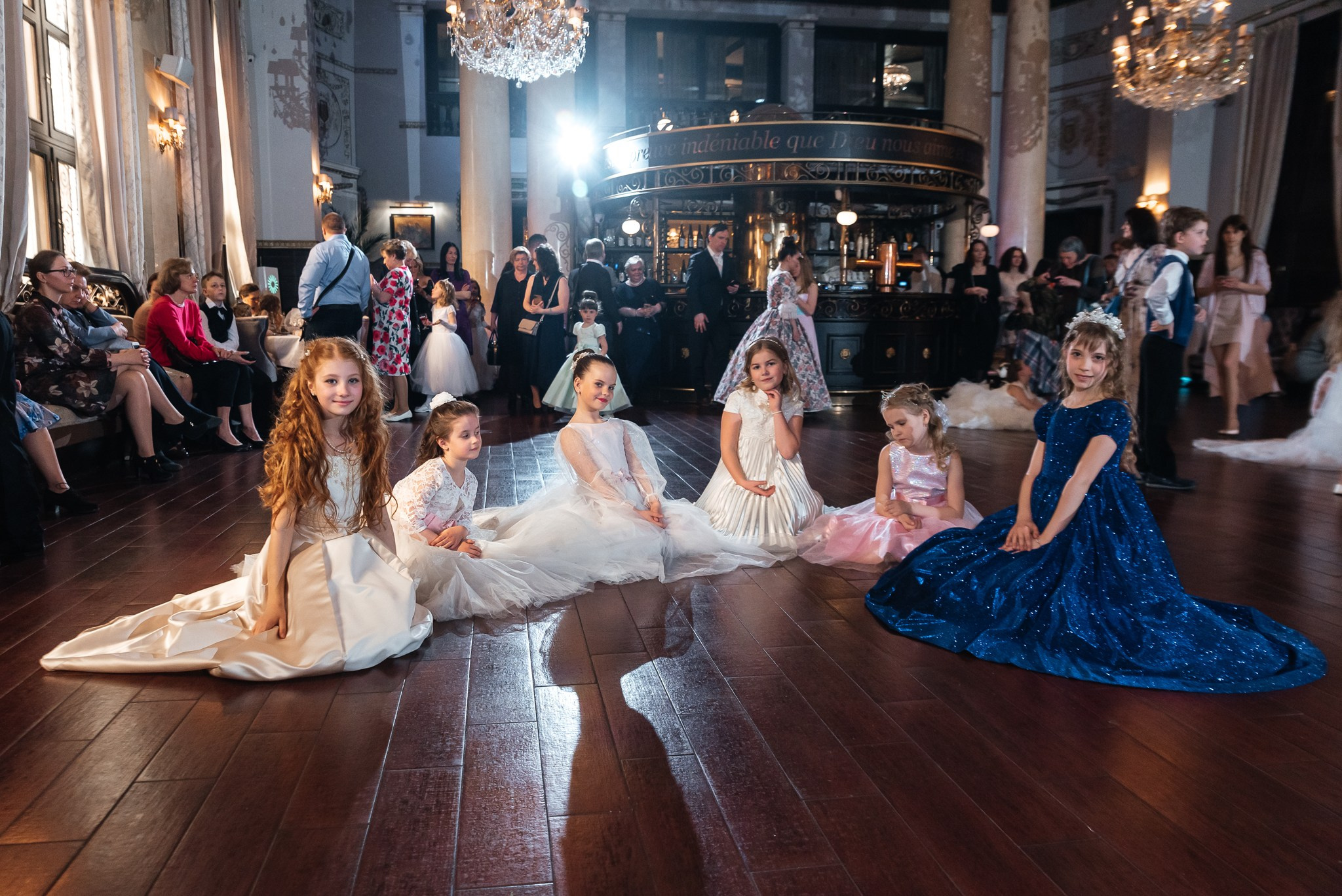 Детский бал. Свадебный и семейный фотограф из Санкт-Петербурга Климов Анатолий