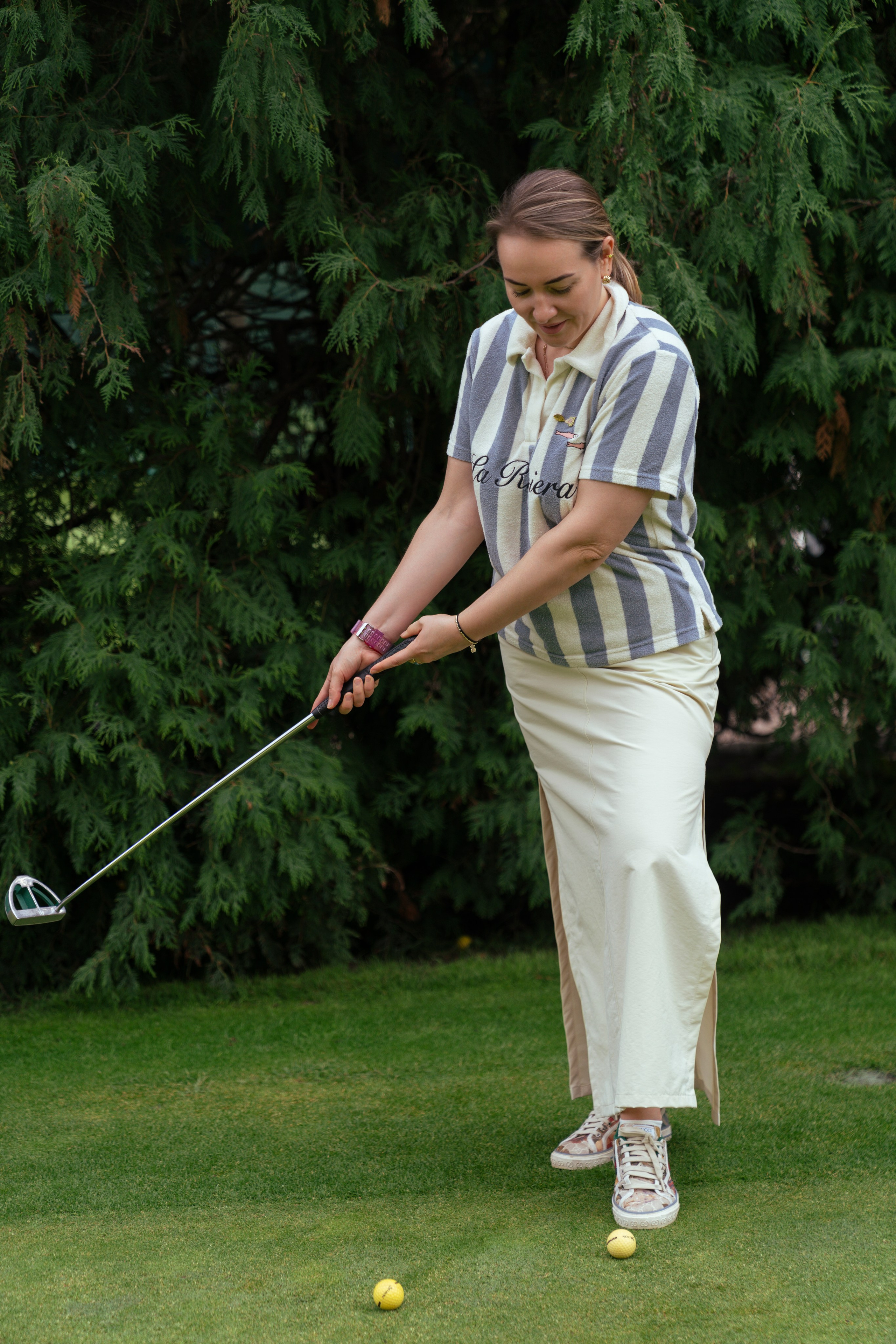 Гольф. Свадебный фотограф в Москве Кристина Чехова