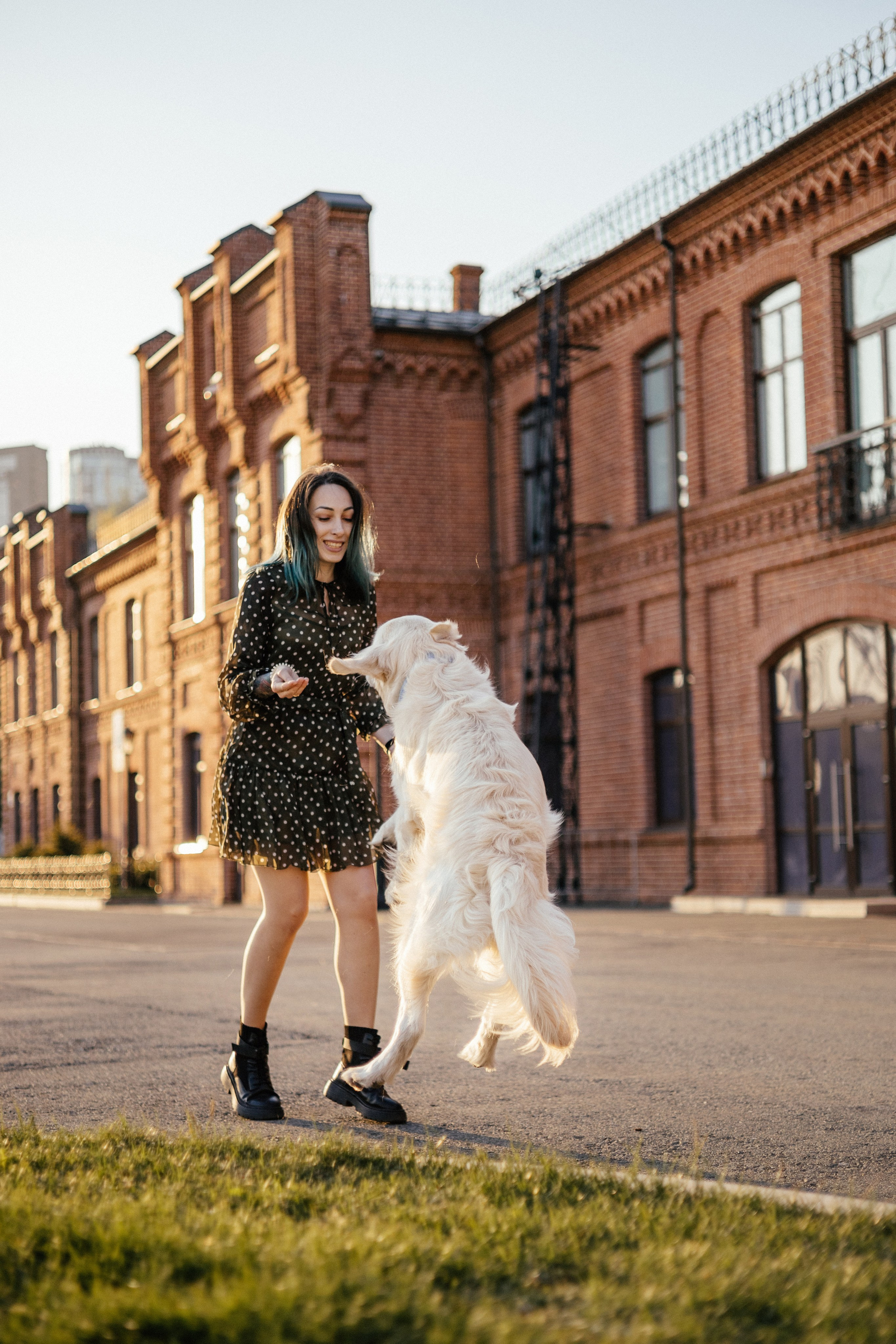 Ира и Байрон. Фотограф — анималист Владивосток, Алина