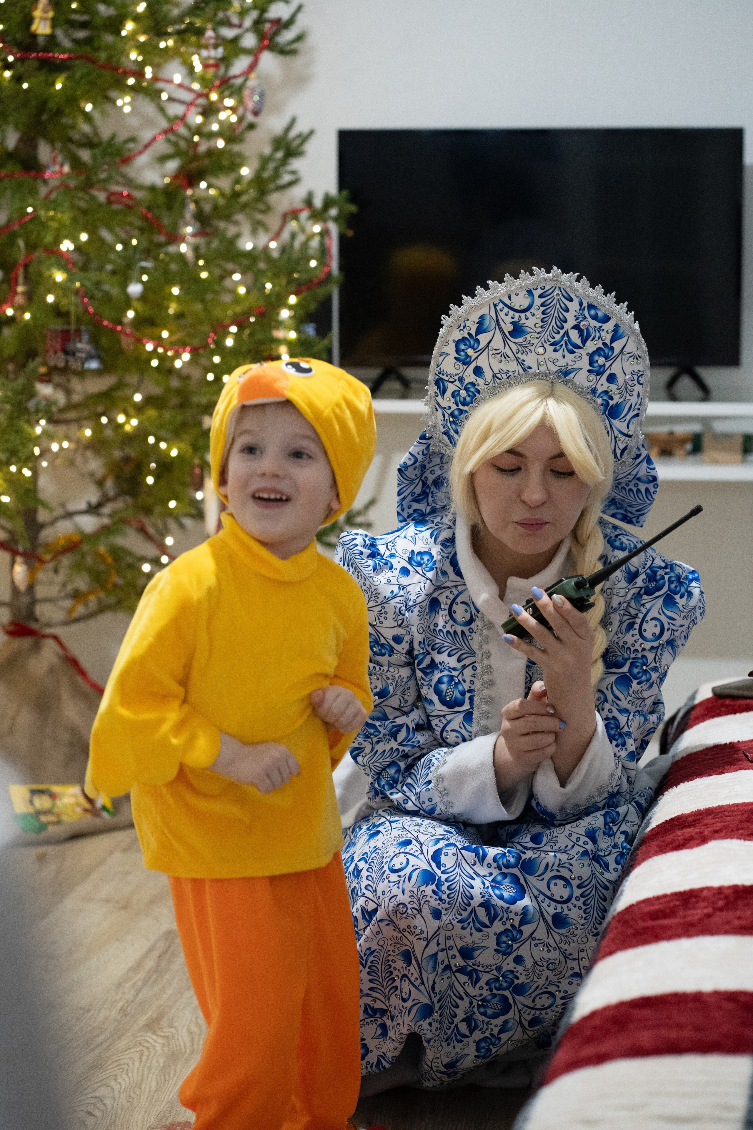 Новый год дома. Алена Коломоец | Фотограф, Мирный, Якутия