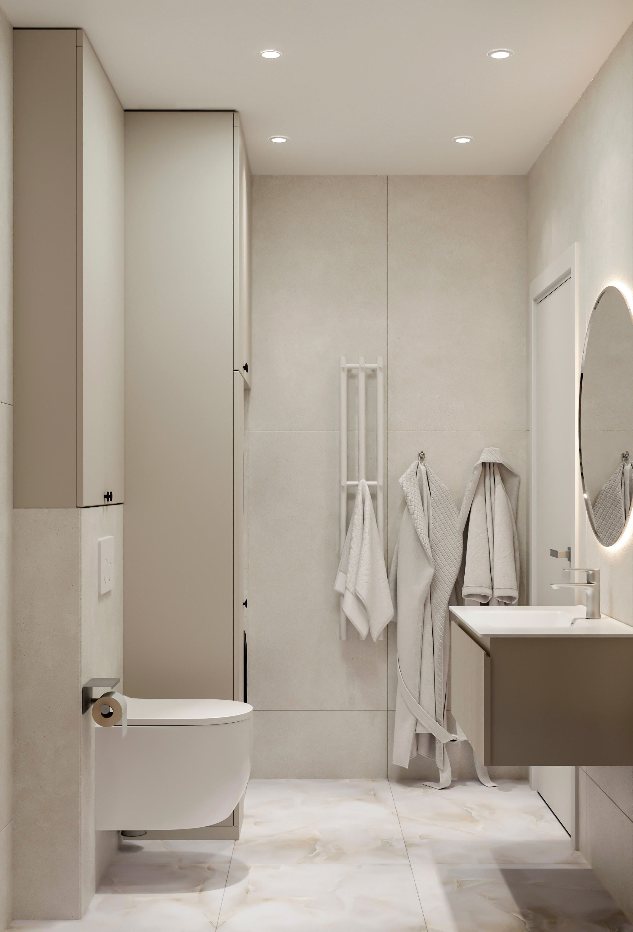 Санузлы. Визуализатор интерьера