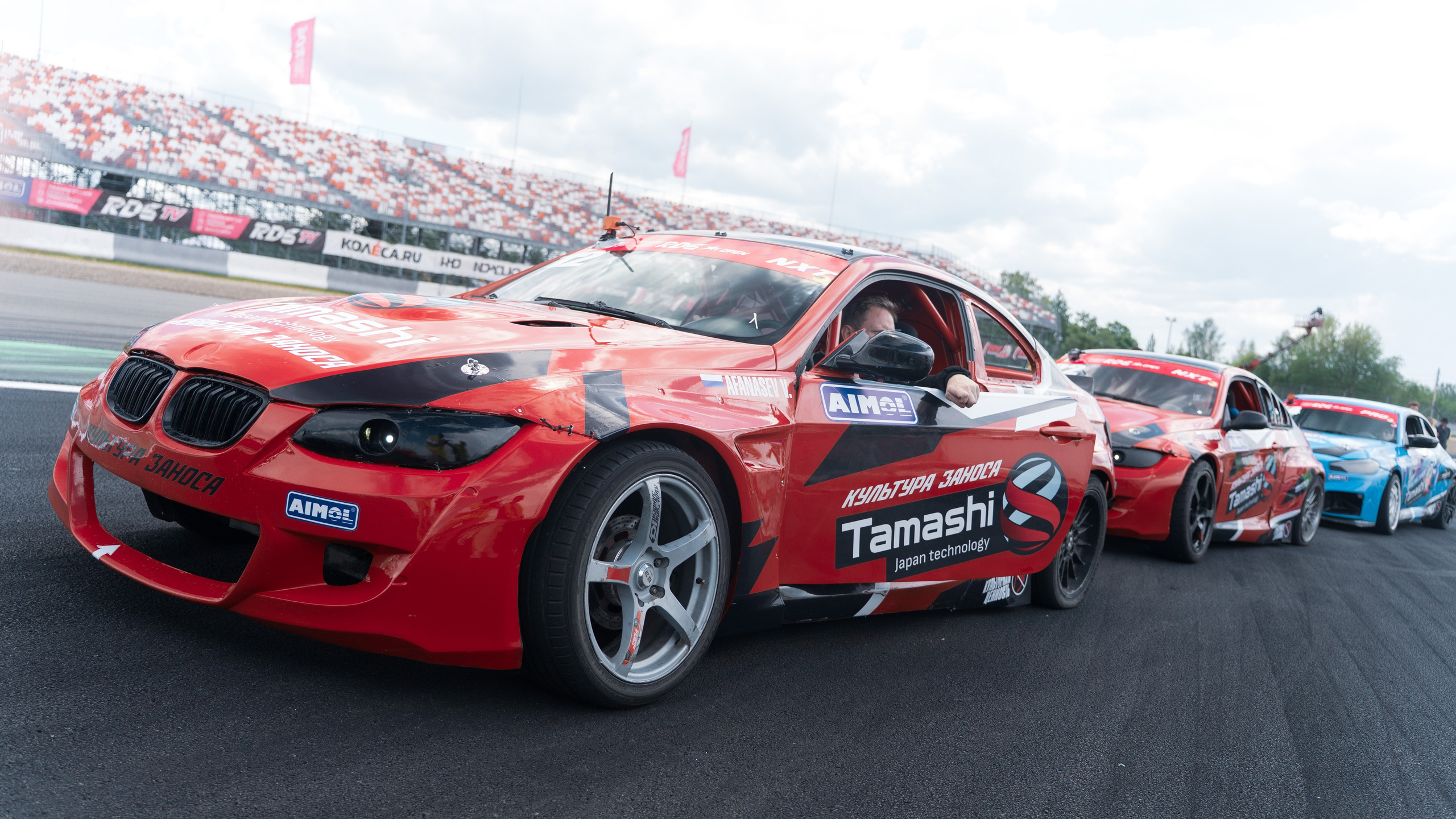 RDS Open 2025 MRW. Автомобильный фотограф в Москве Иван Петушков