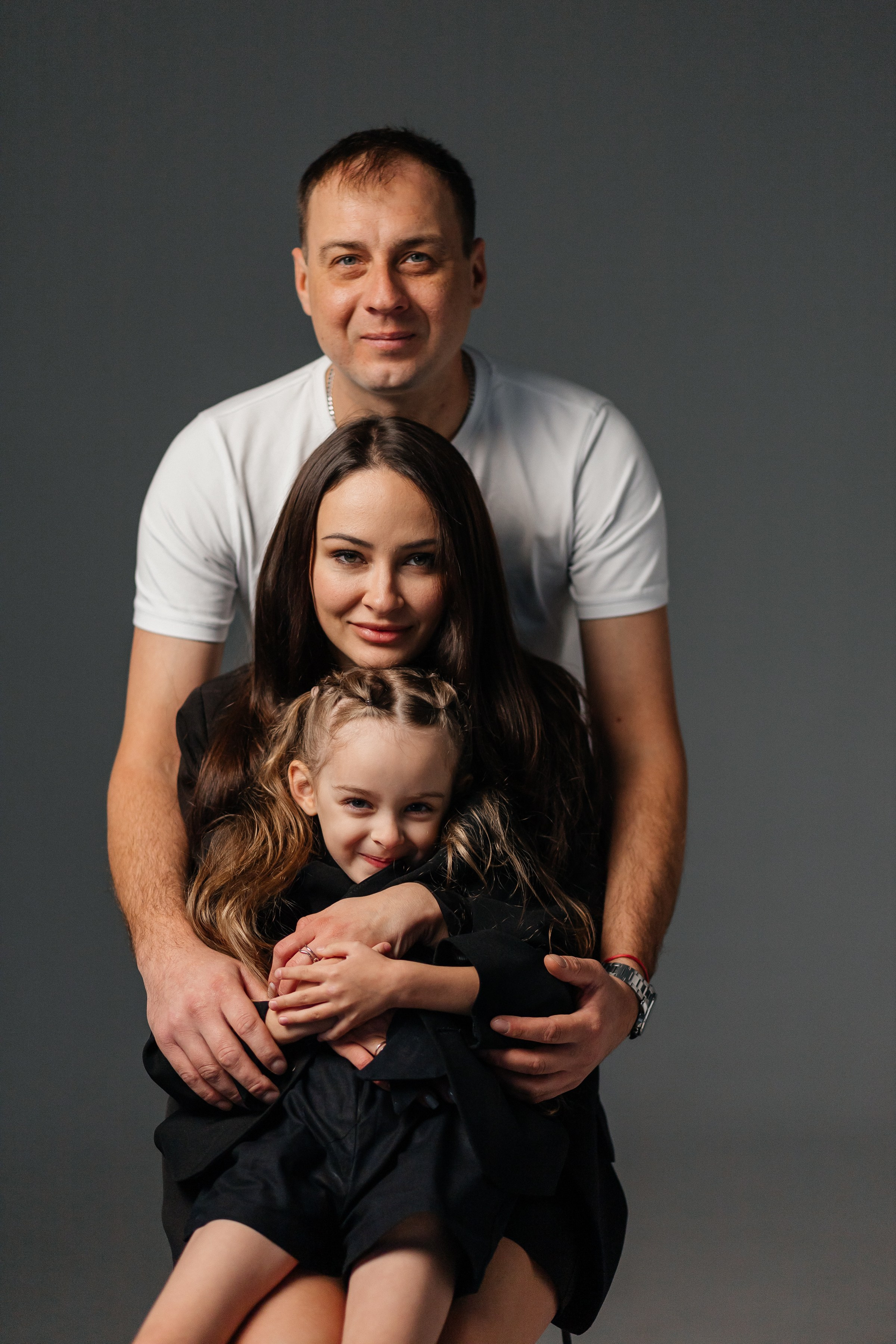 Тимур Вика и Амелия. Семейный фотограф в Волгодонске Краченцева Анна