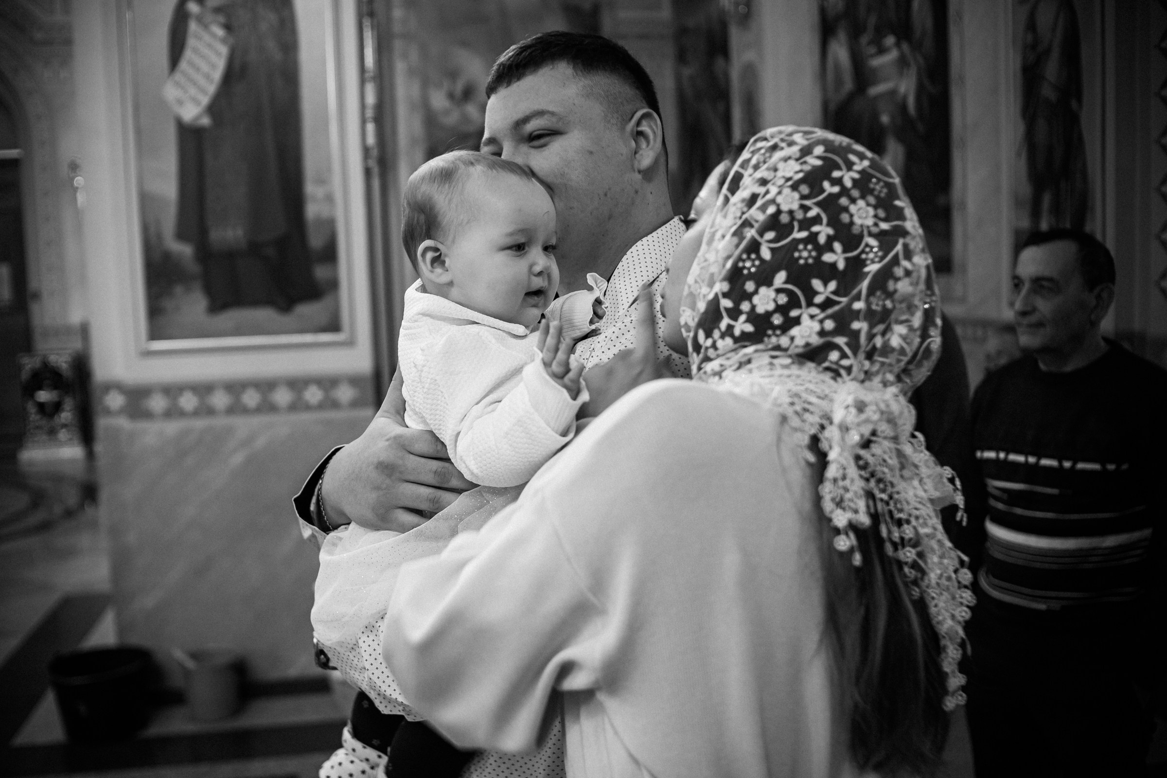 Крещение Виолетты. Семейный фотограф в Волгодонске Краченцева Анна