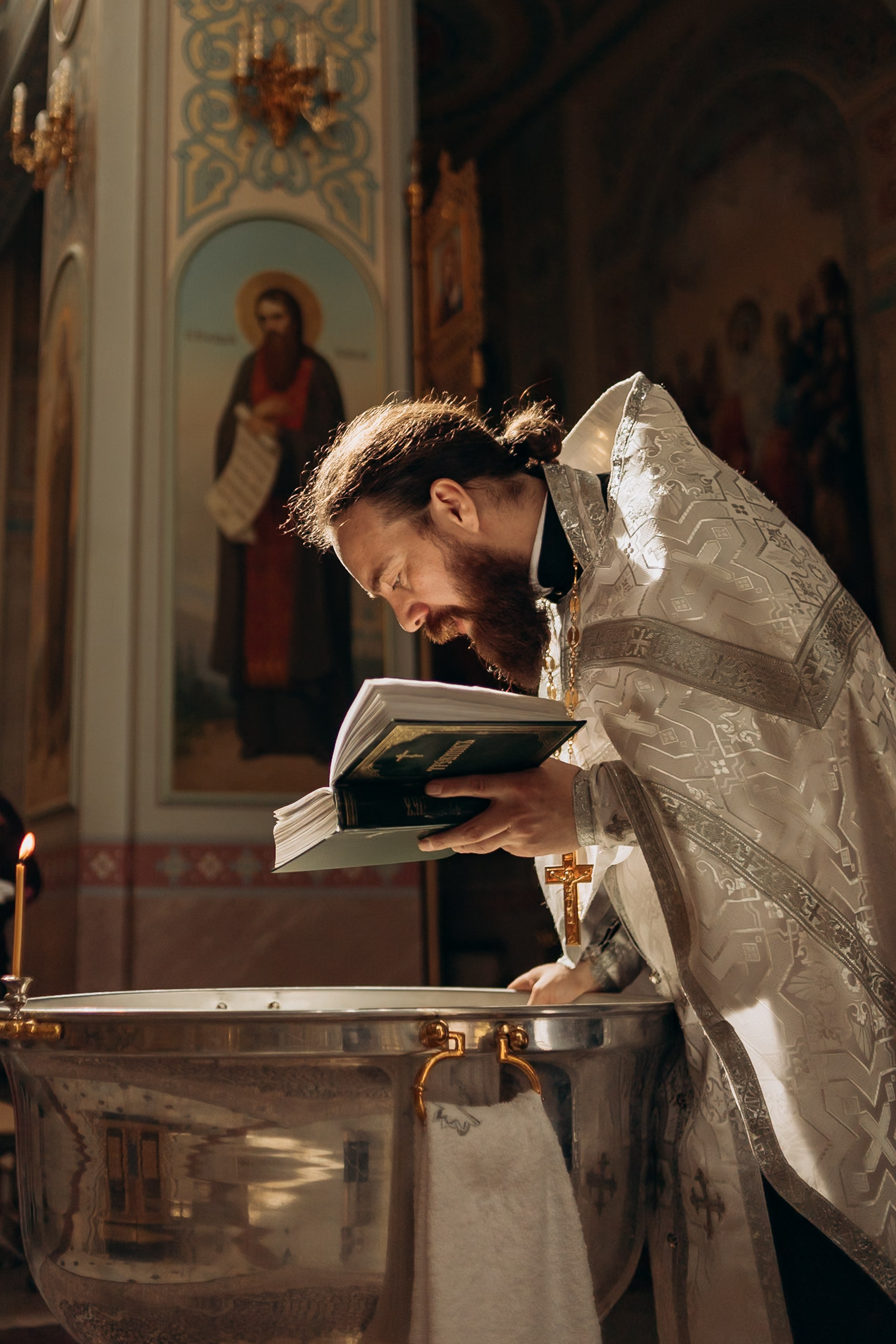 Крещение Эмилии. Семейный фотограф в Волгодонске Краченцева Анна