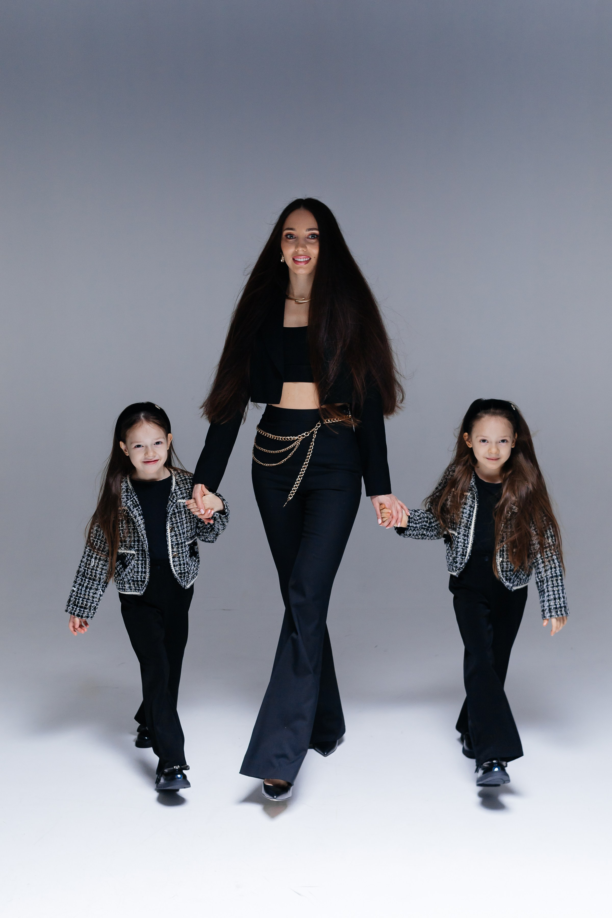 Ира Милана и Стефания. Семейный фотограф в Волгодонске Краченцева Анна