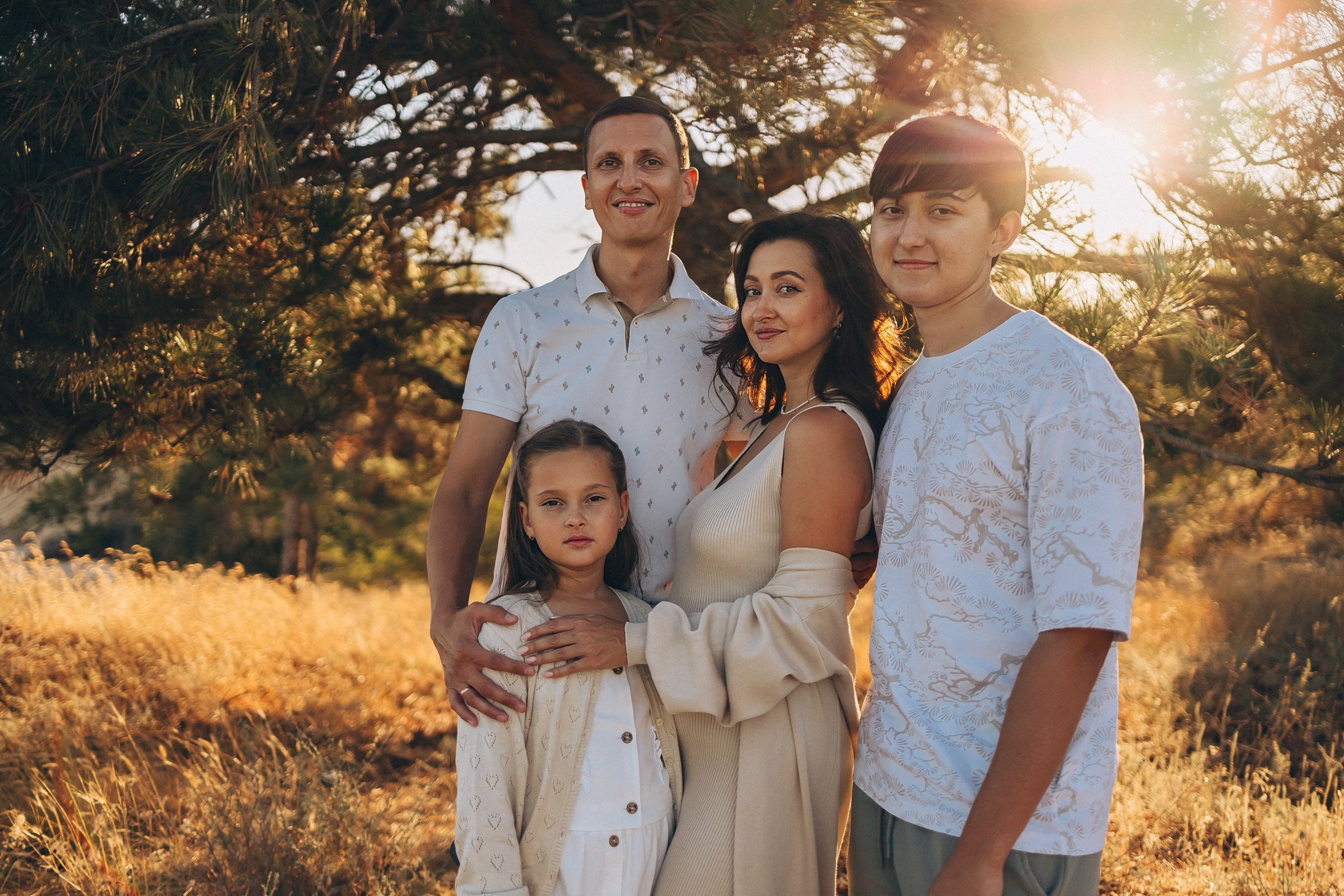 Семейная фотосессия. Семейный фотограф в Волгодонске Краченцева Анна