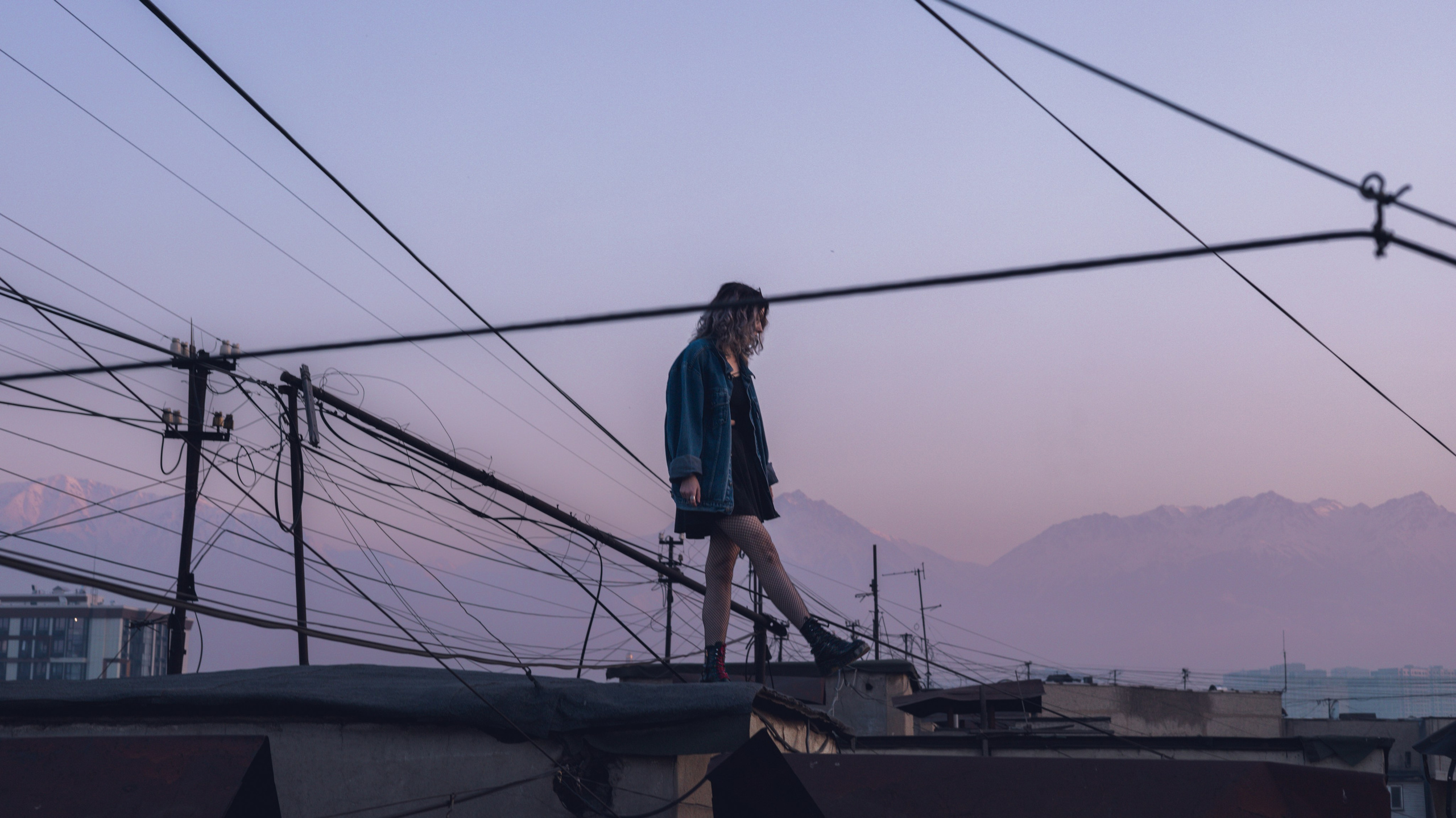 Эмоциональный портрет в эстетике 2k17 с мягким светом