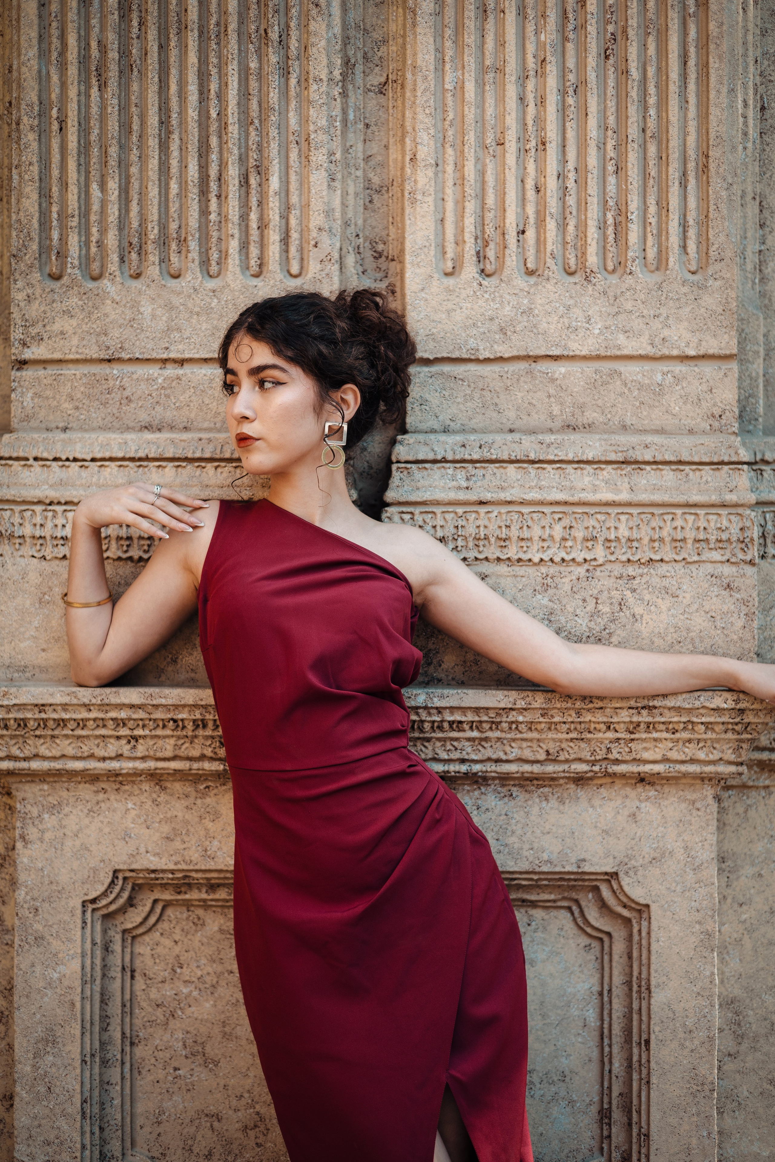 Three comrades. Фотограф Бишкек