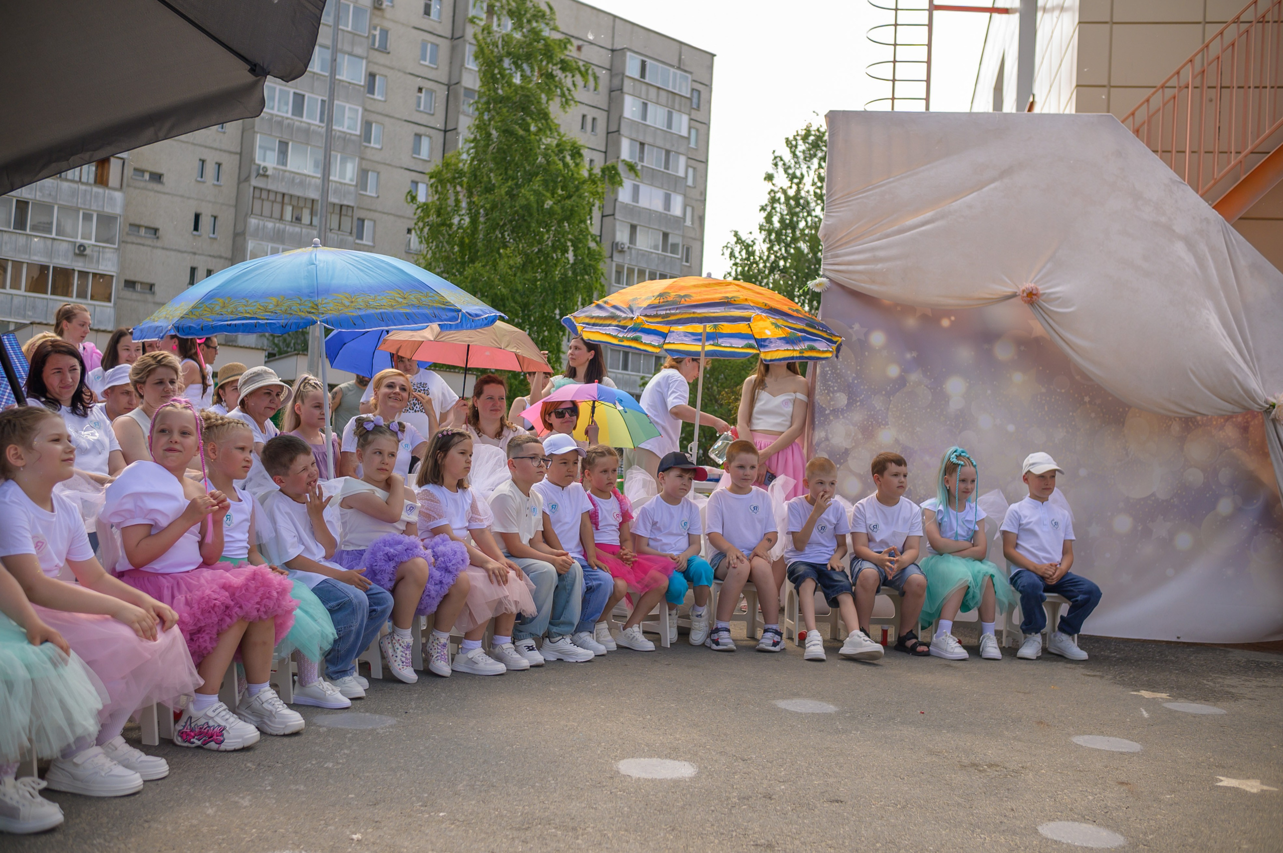 Репортаж выпускного группа «Фантазёры» 3 садик. Фотограф новорожденных, семейный детский в Тюмени Татьяна Морозова