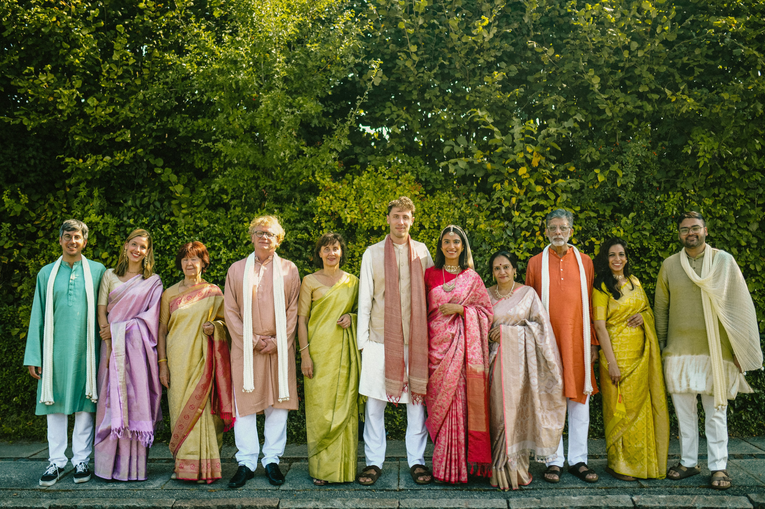 Bhutani’s + Salaj’s. Photographer Vasilisa Gordeeva