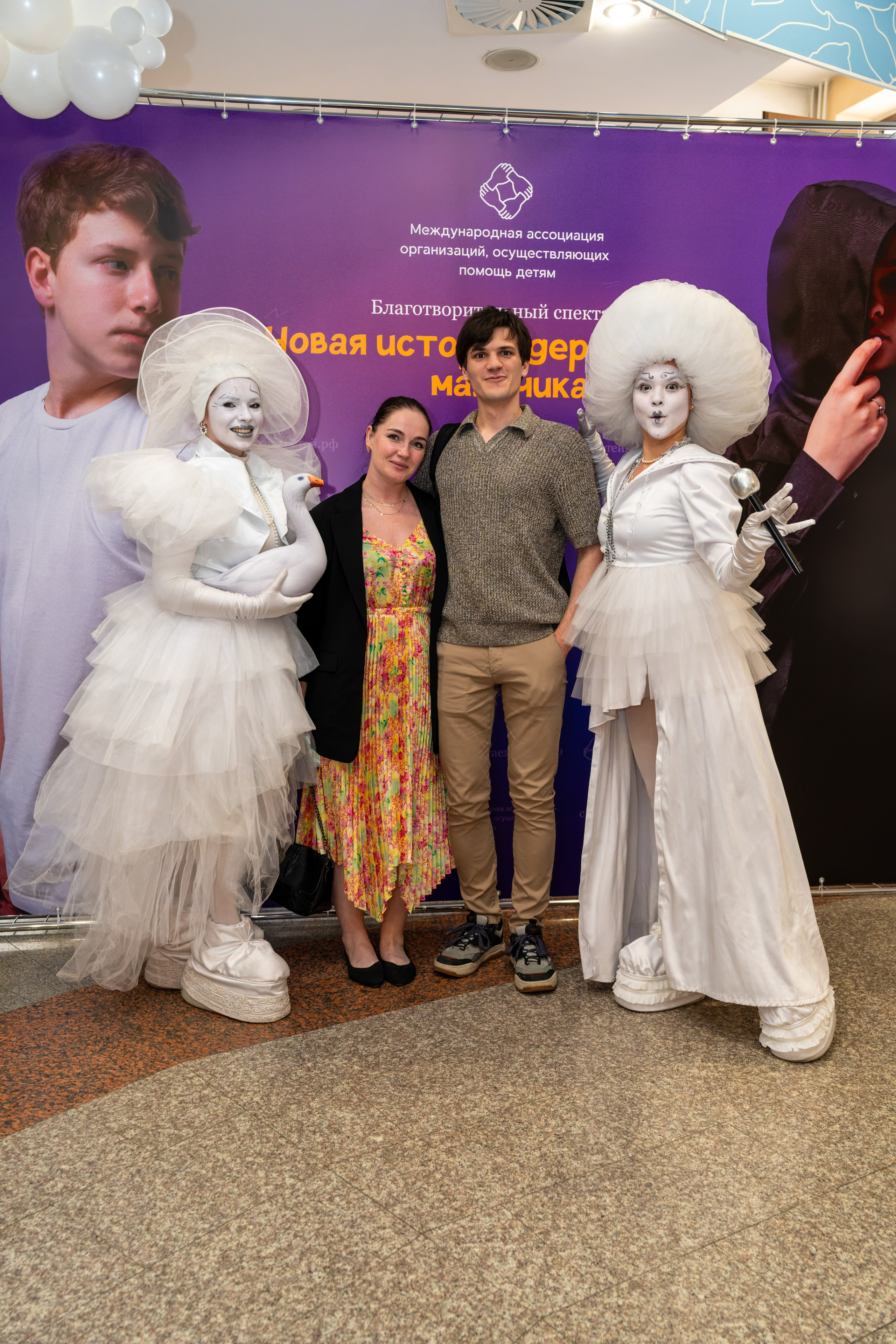 Съёмка благотворительного спектакля «Новая история деревянного мальчика». «Студия DRONAVT`s» — видеосъёмка и фотография г. Москва