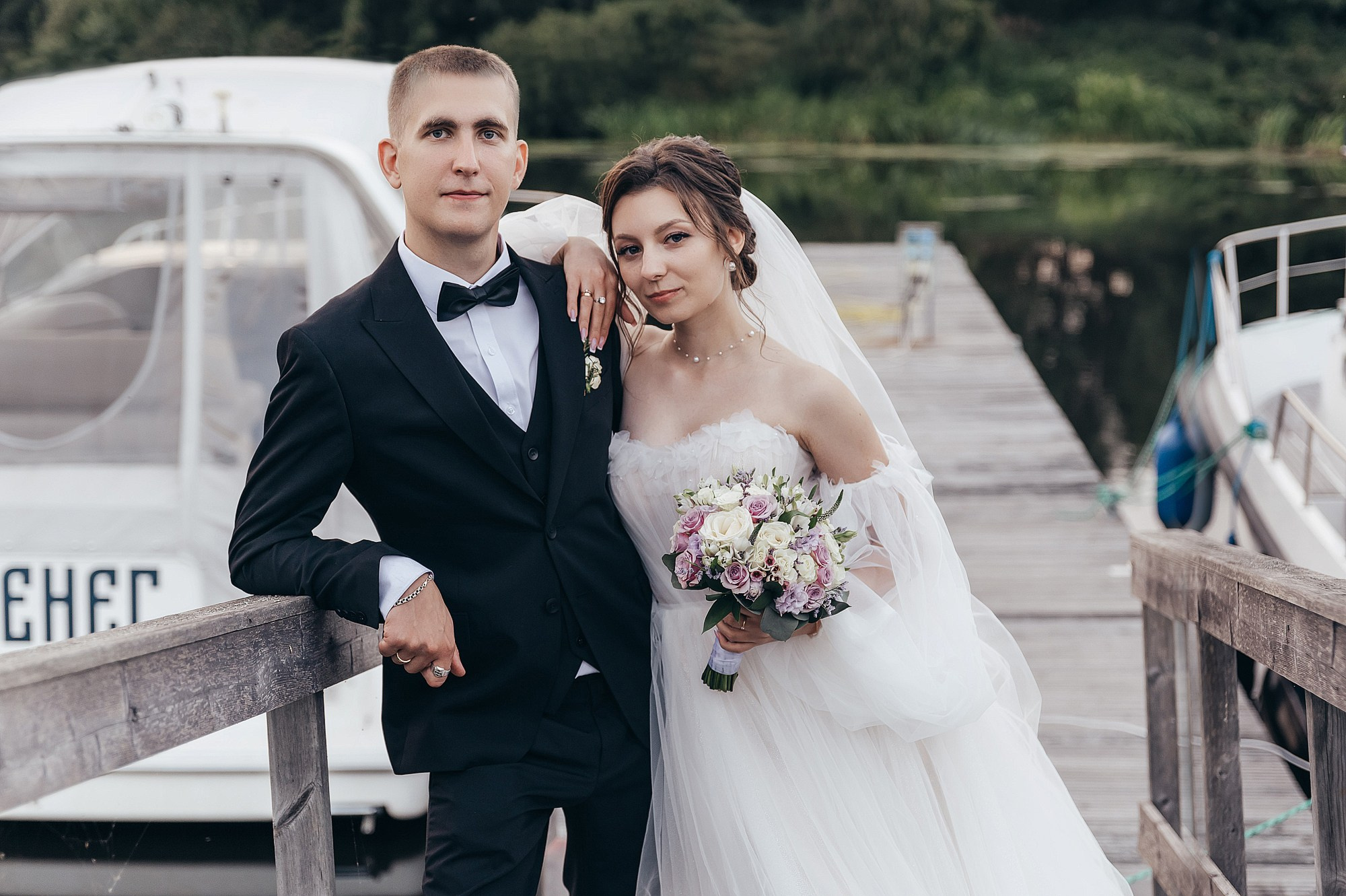 Свадьба Евгения и Татьяны Дубна. Свадебный фотограф в Дубне Алексей Фонарёв