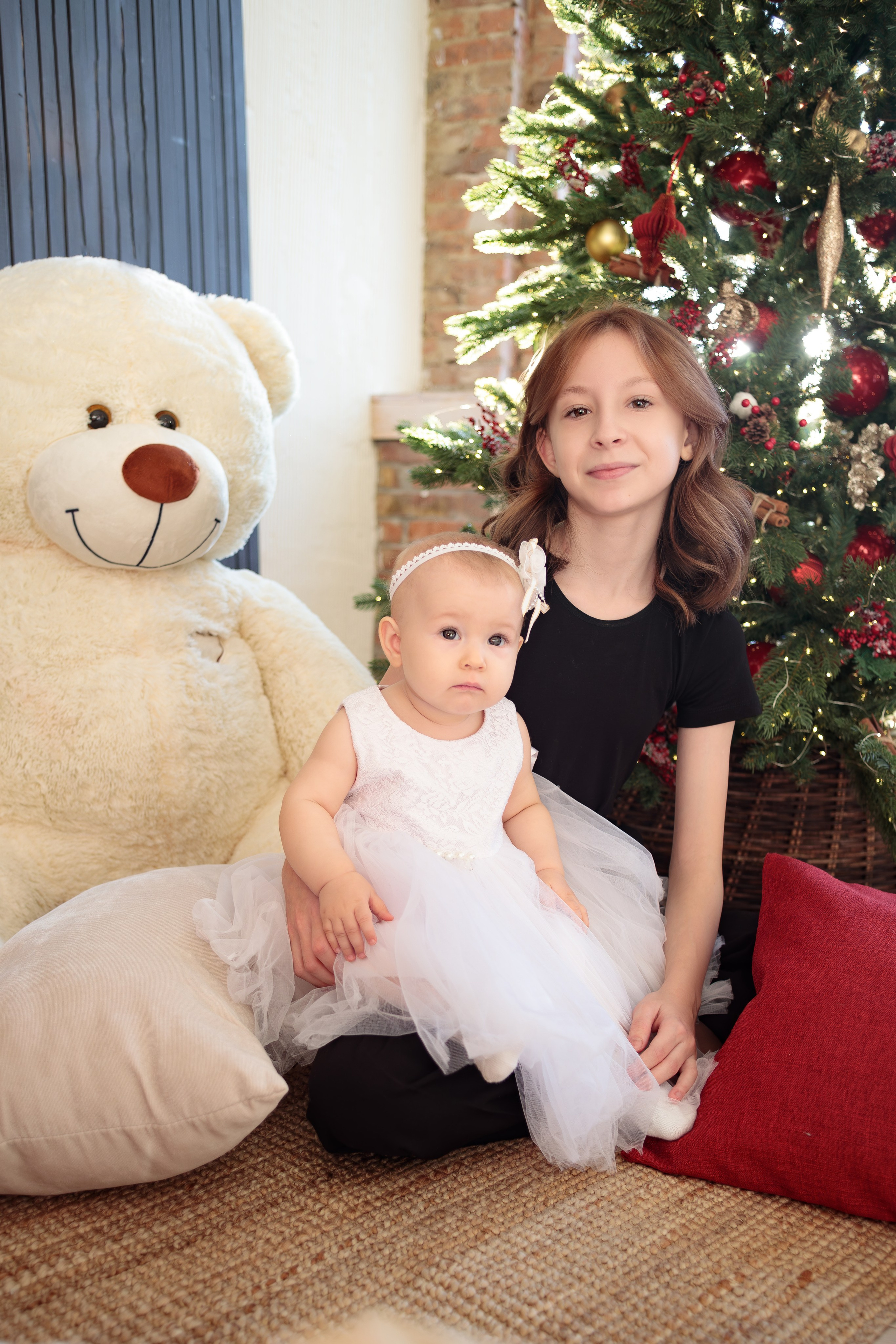 Новогодняя фотосессия (Фотостудия Истории). Семейный Фотограф в Красноярске Крохалев Сергей