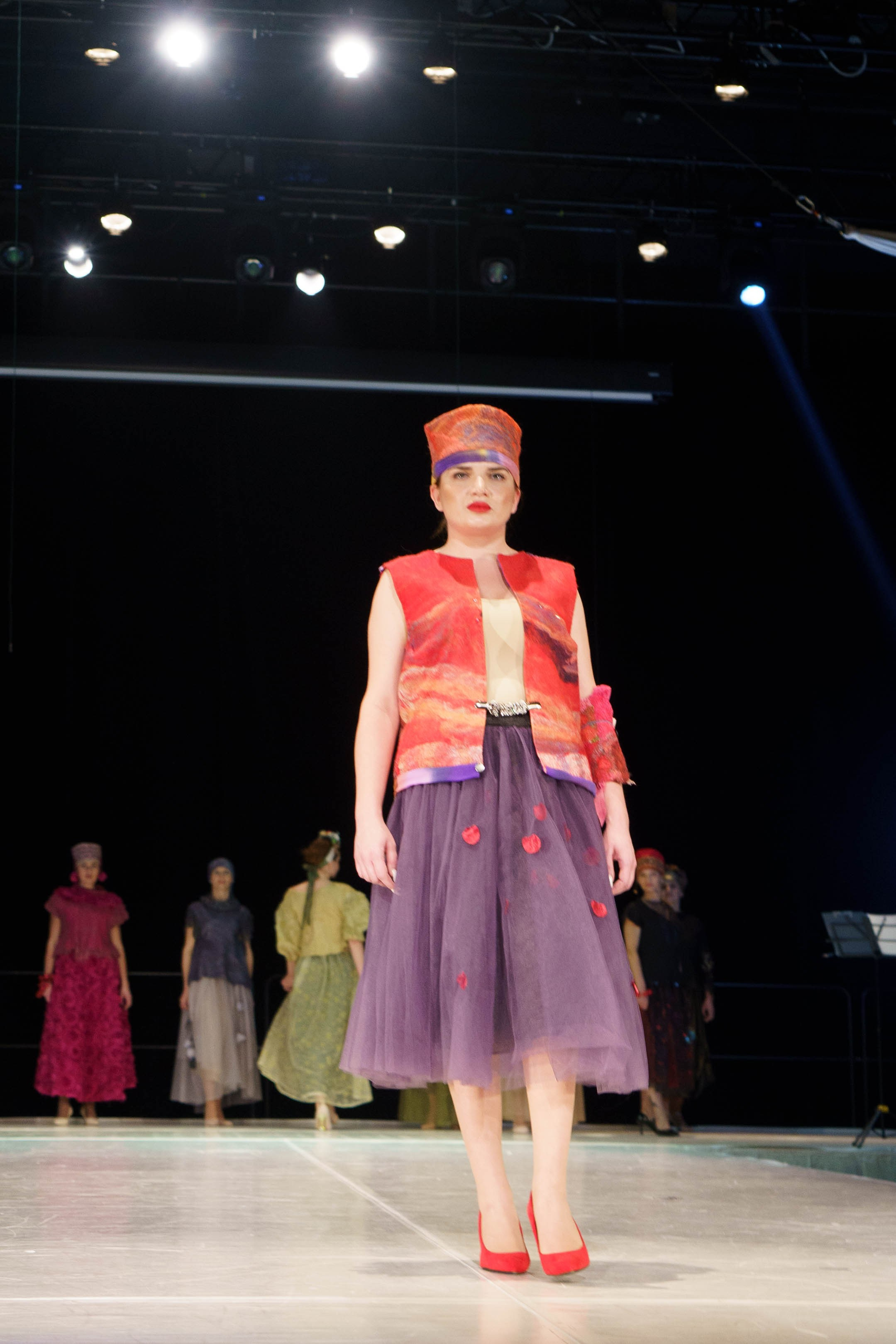 Дефиле. Фотограф/ видеограф Катя Ильина Калуга