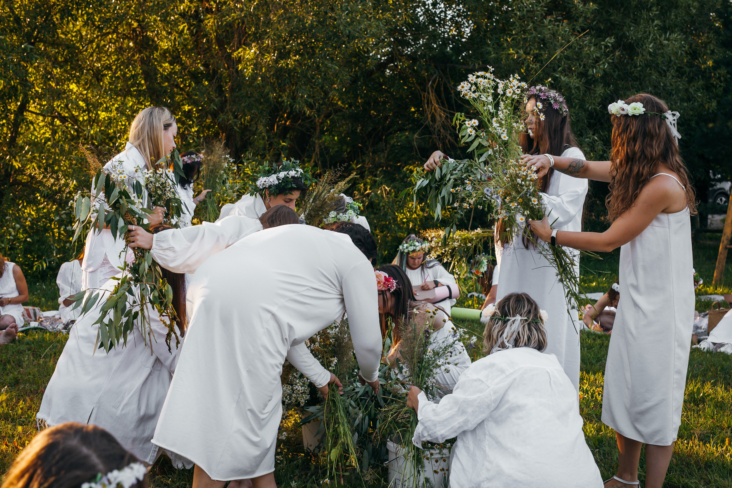 Репортаж психологического ретрита «Купалье». Портретный и семейный фотограф в Минске